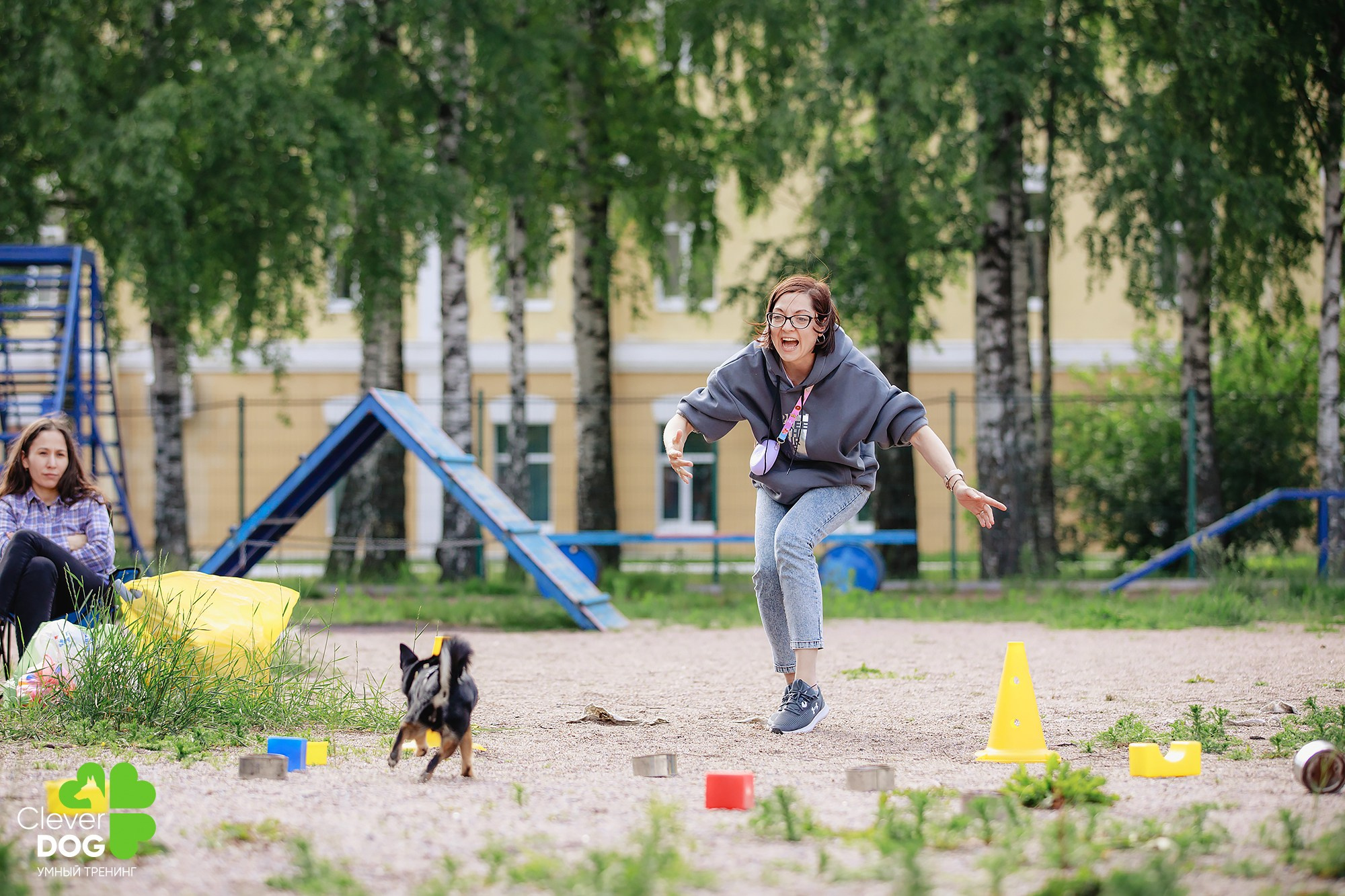 Семинар по поиску запаха с Иваном Ломовым, организатор CleverDog, СПб. Фотограф-анималист Mary Mart — Москва, Питер