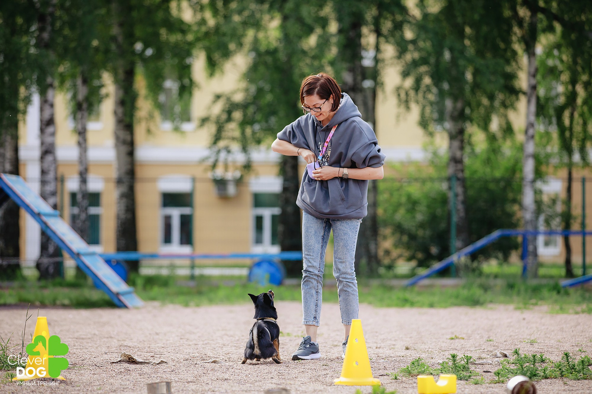 Семинар по поиску запаха с Иваном Ломовым, организатор CleverDog, СПб. Фотограф-анималист Mary Mart — Москва, Питер