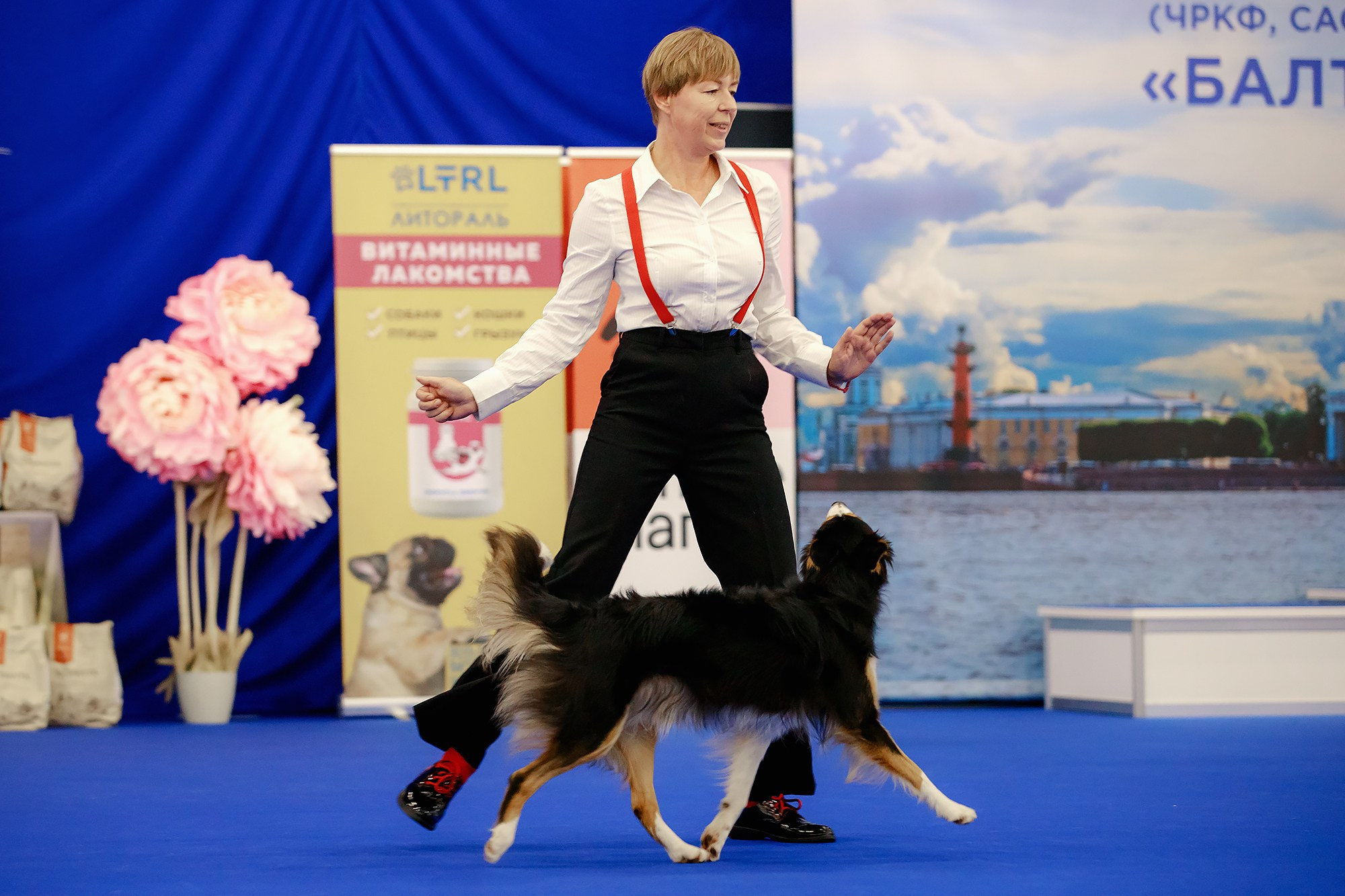 Танцы на выставке «Зоошоу», СПб. Фотограф-анималист Mary Mart — Москва, Питер