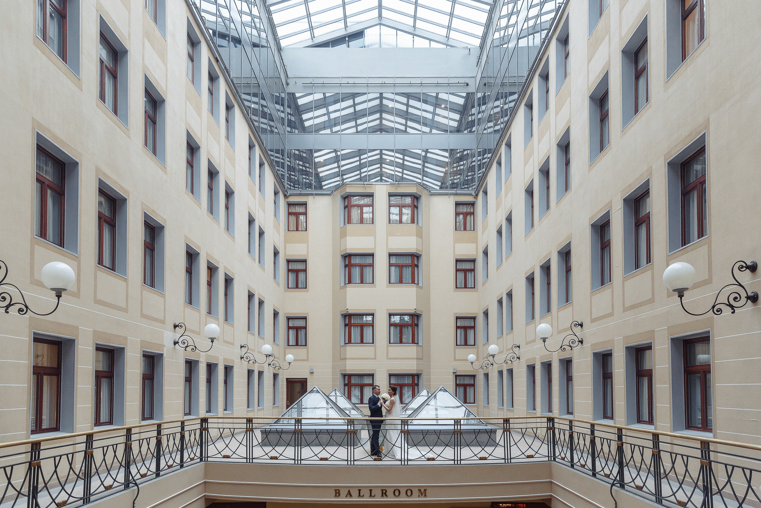 Свадебное фото Павла и Елены. Свадебный фотограф СПБ Михаил Песиков