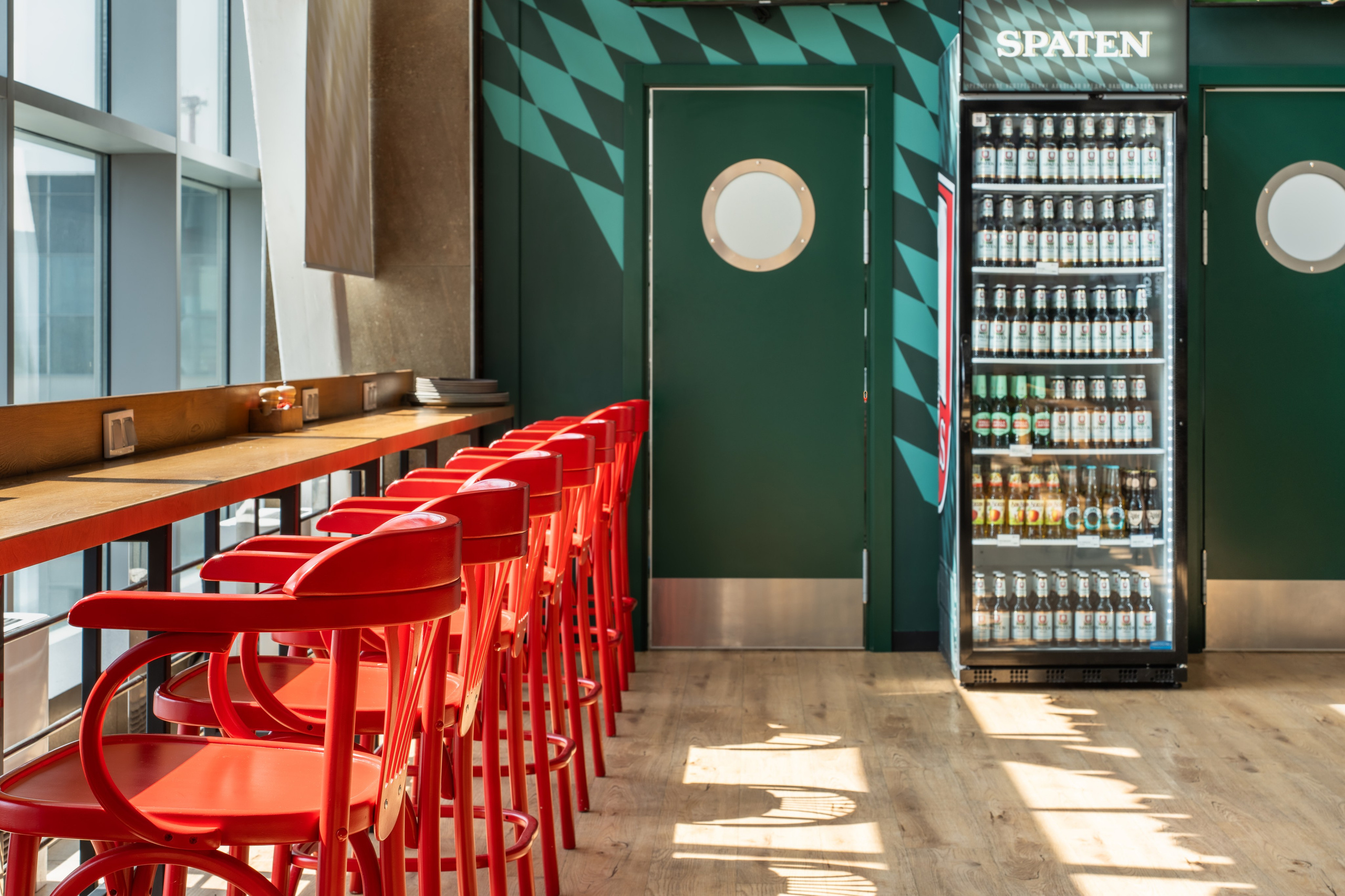 Spaten Haus, Аэропорт Емельяново. Интерьерный фотограф и ретушер в Красноярске Денис Антропов