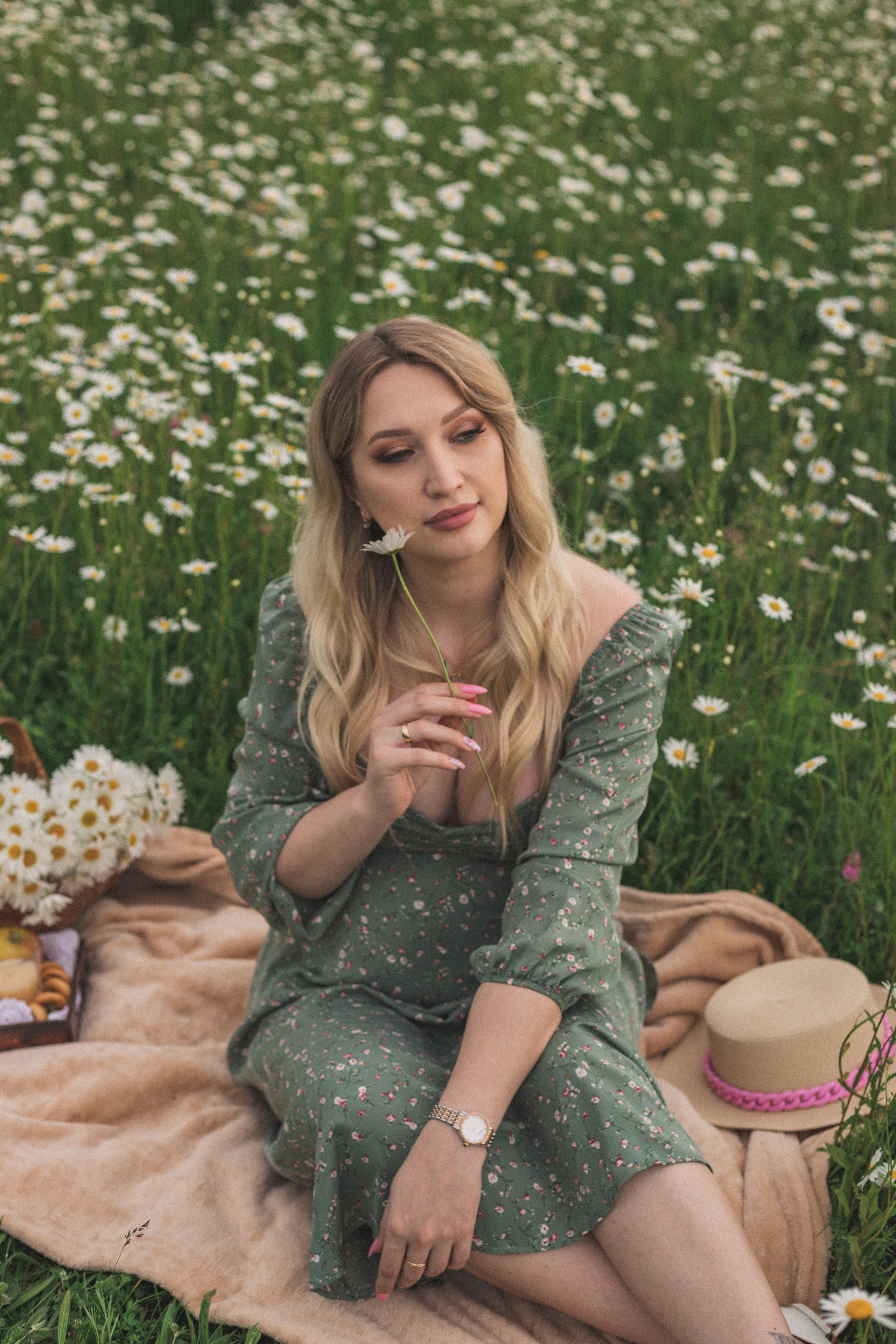 РОМАШКИ. Фотограф Немазенко Ольга