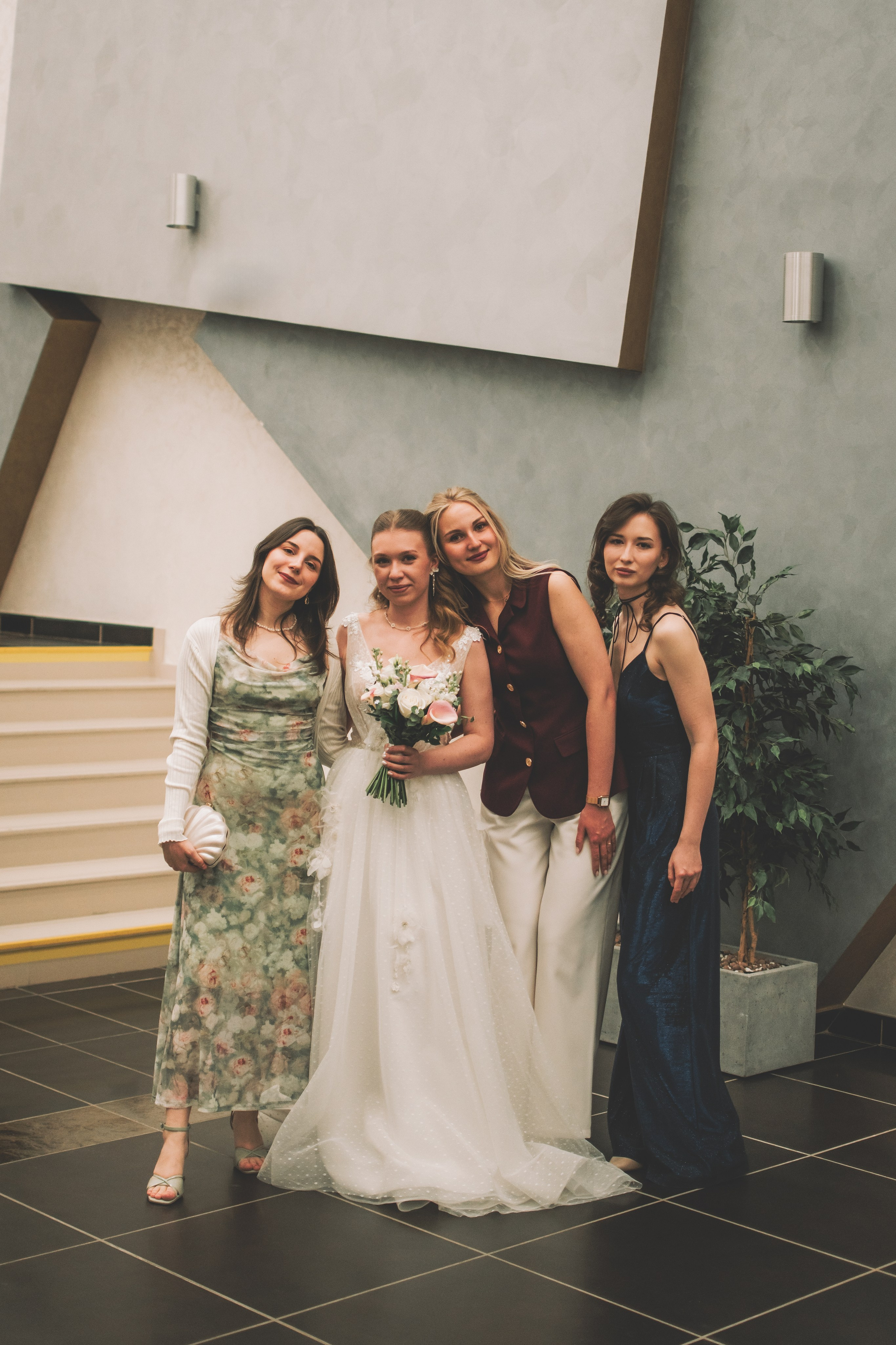 Альберт и Анастасия (Студийная фотосессия, роспись в ДК Нефтяник + фотосессия с гостями). Семейный и свадебный фотограф Губкинский и Ставрополь