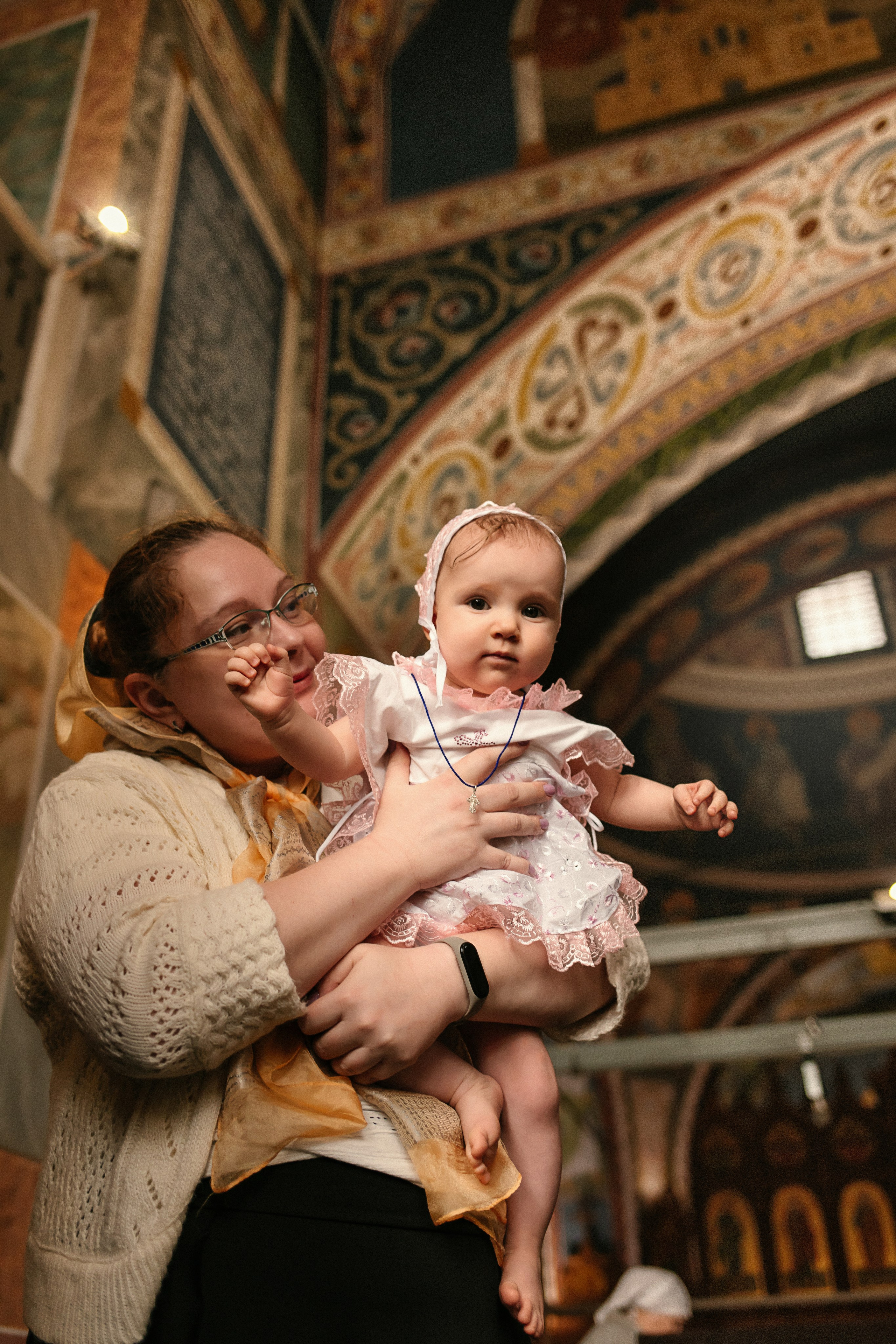 Крещение. Семейный и детский фотограф в Нижнем Новгороде Буслаева Мария