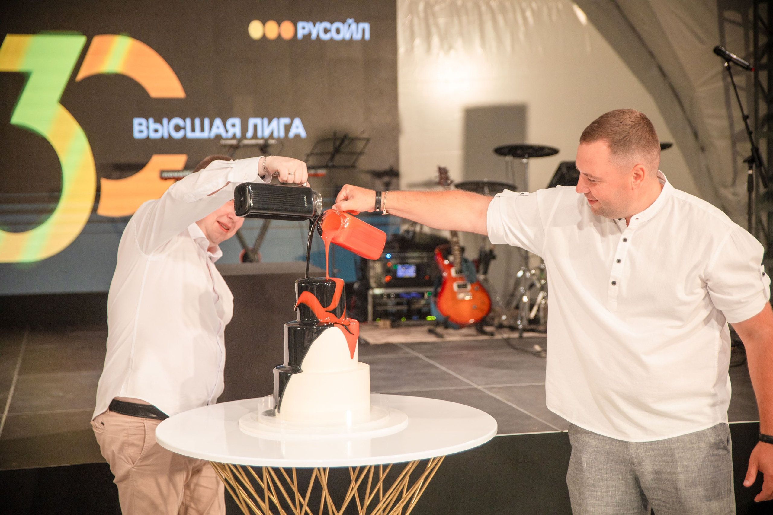 Корпоратив «Русойл». Фотограф Тюмень