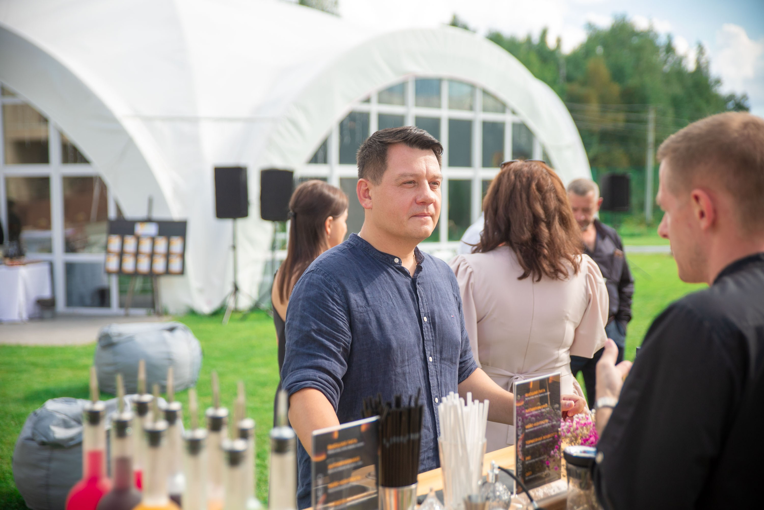 Корпоратив «Русойл». Фотограф Тюмень