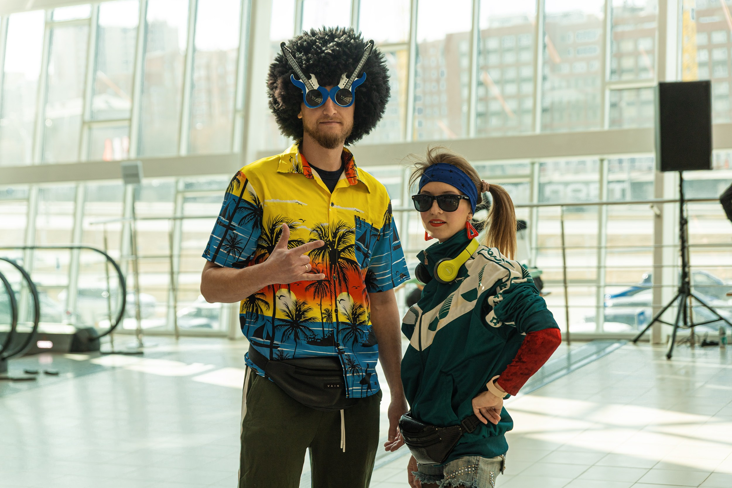 День рождения фитнес зала NN fitnes. Фотограф Тюмень