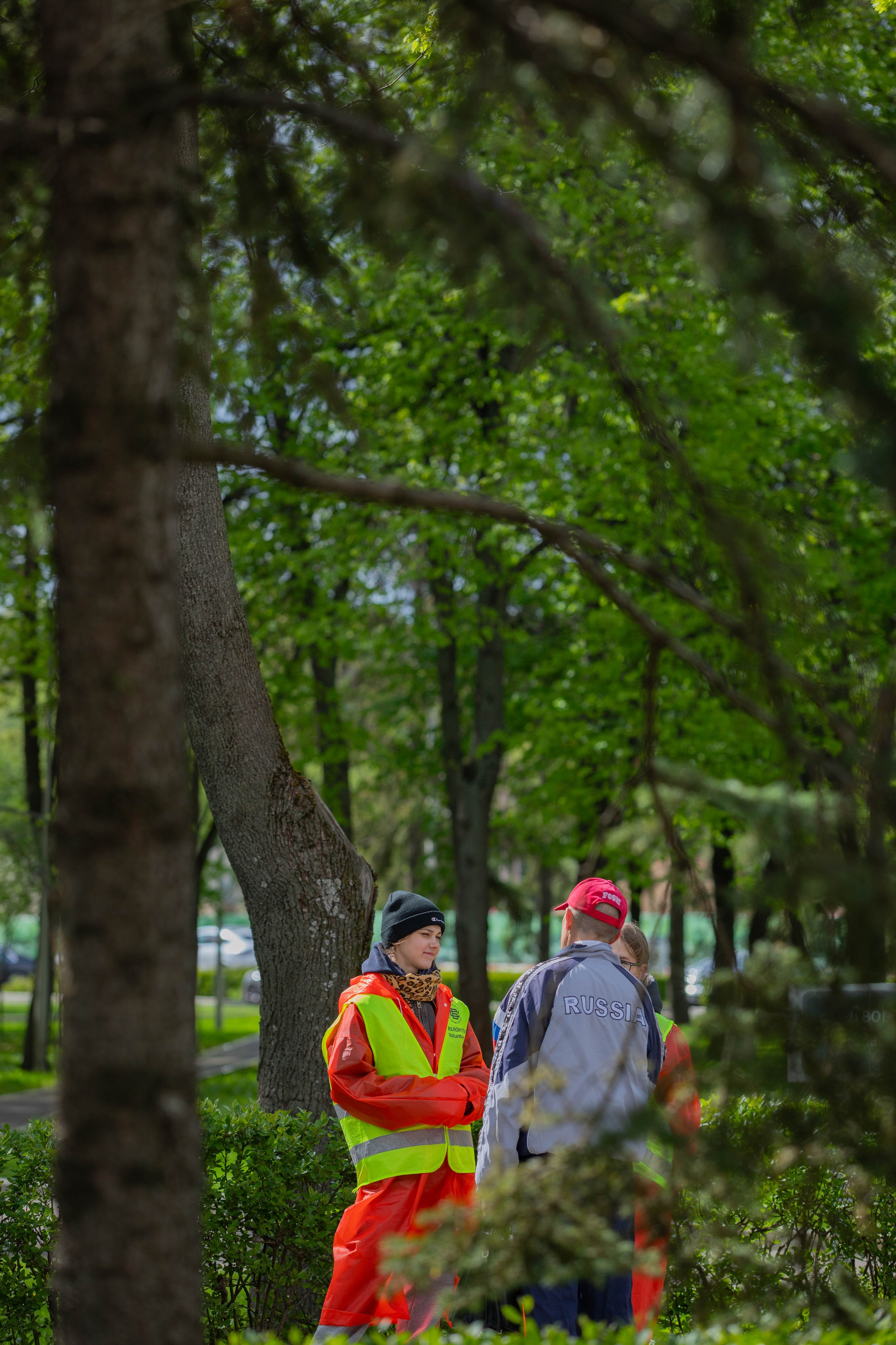 Московский полумарафон. Александра Мельниченко/ Бегающий фотограф
