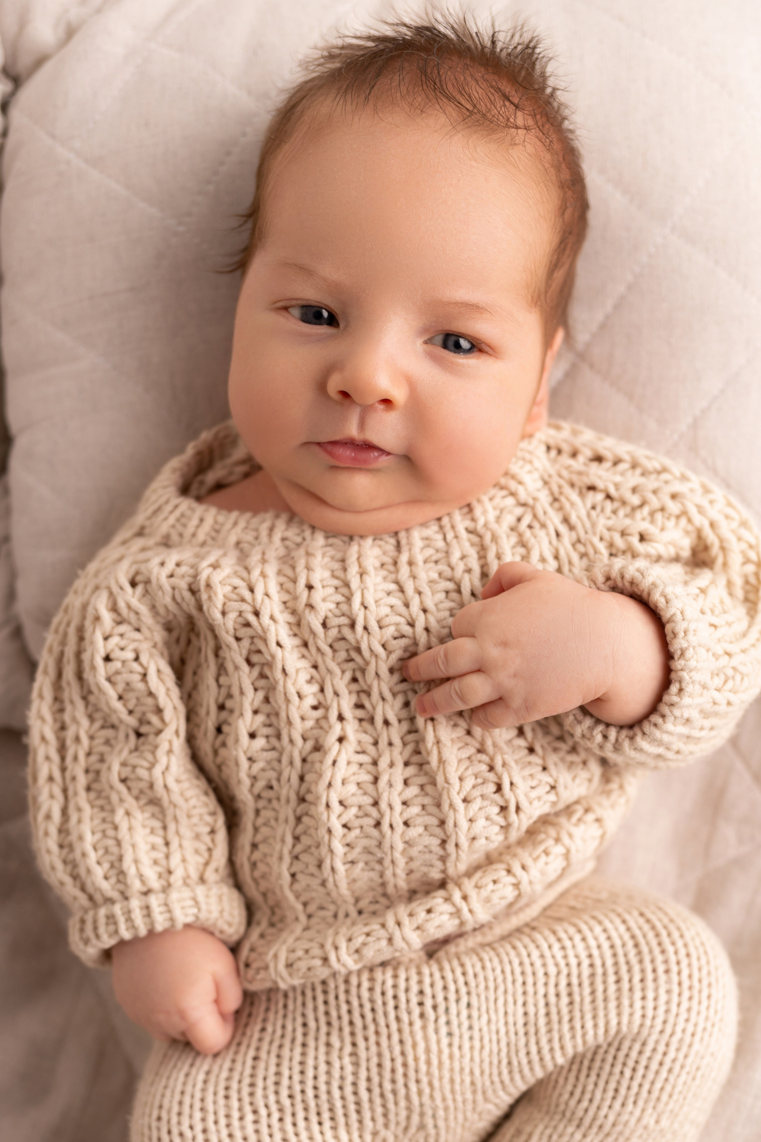 Newborn съемка в стиле Лайф. Фотограф новорожденных малышей в Омске и Омской области Эльвира Камаева