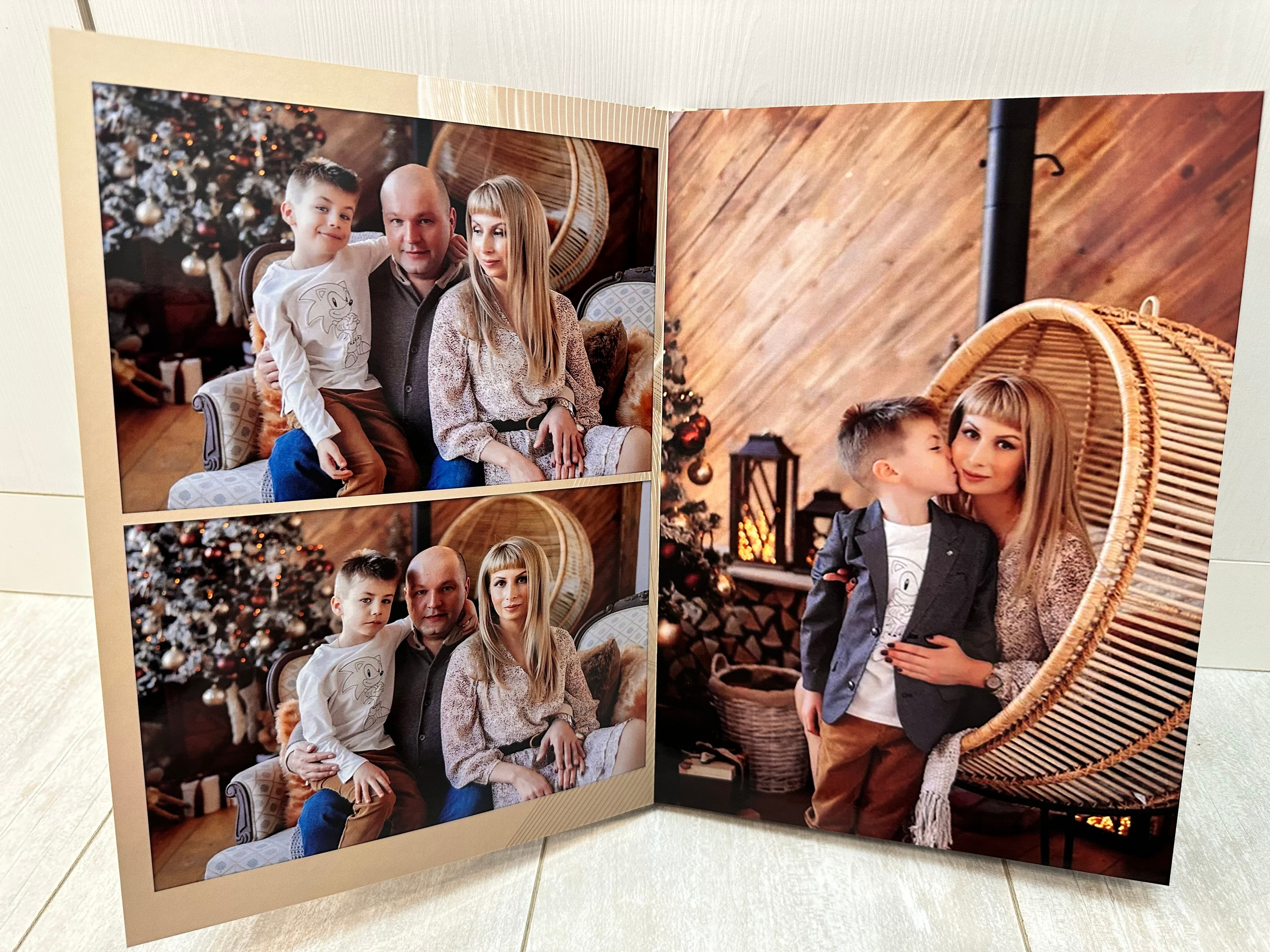 Семейная книга 21*30. Фотограф г. Пенза — Светлана Зойкина