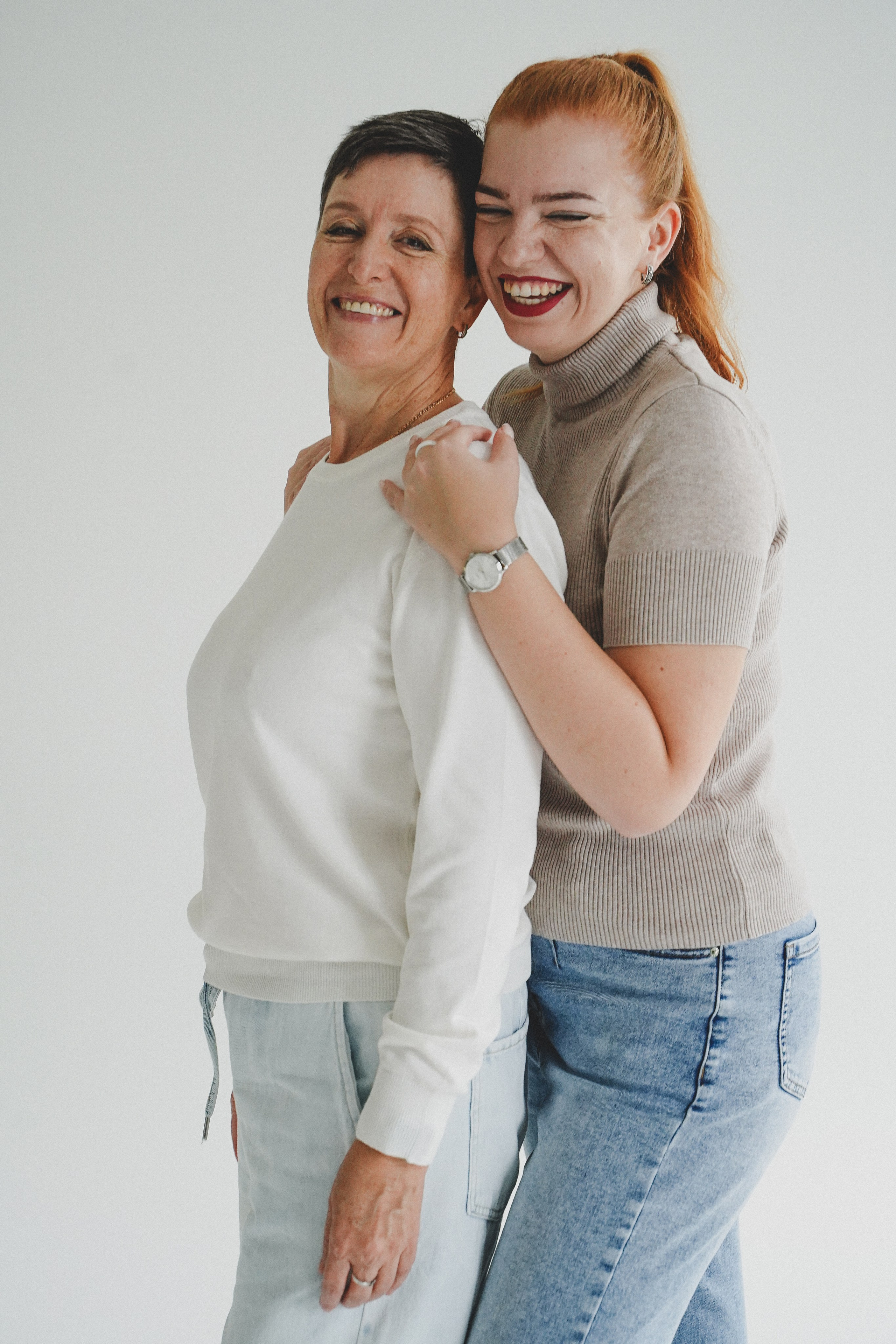 Семейная фотосессия в студии. Семейный и женский фотограф в Краснодаре Анастасия Приймак