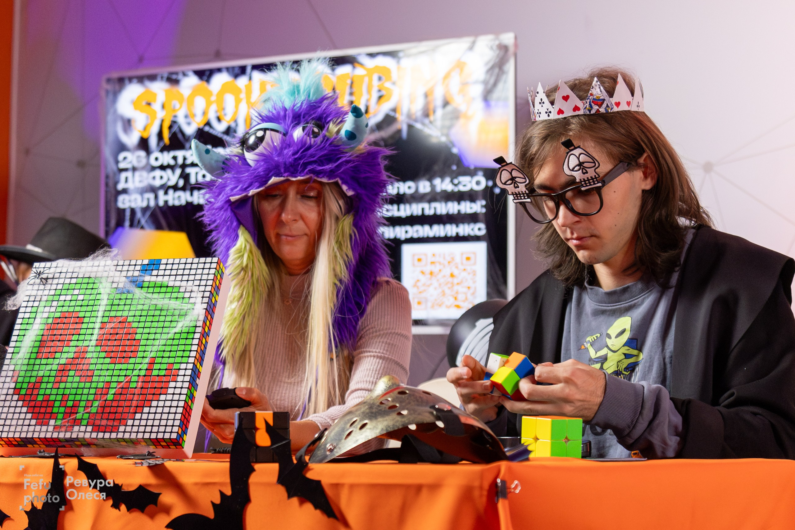 Спидкубинг. Репортажный и портретный фотограф в Владивостоке