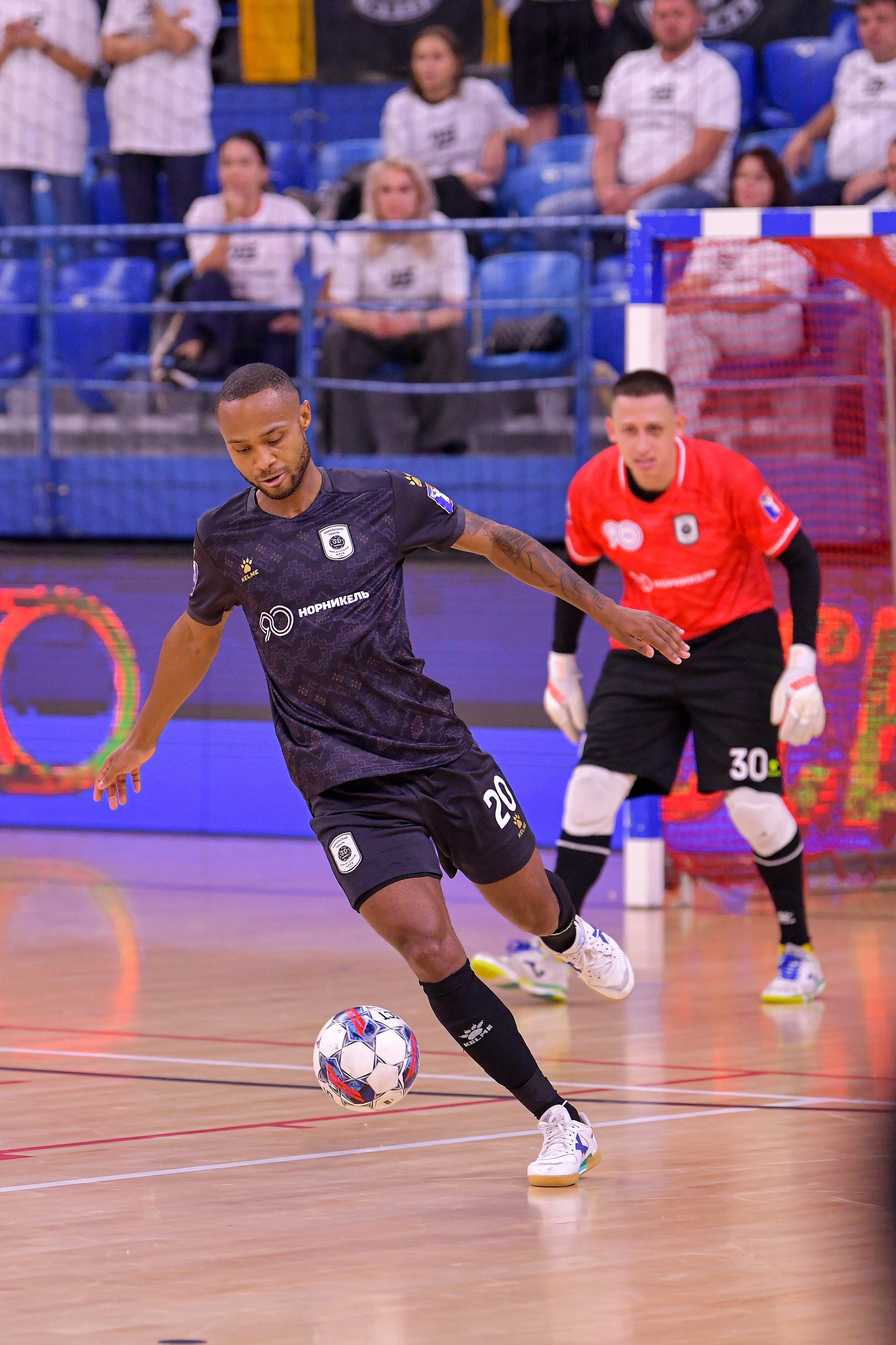 Winline Суперкубок России по футзалу 2024/25 МФК «Норильский никель» vs МФК «Тюмень». Полуфинал 24.08.2024 ВА «Динамо», г. Москва. Свой взгляд через объектив