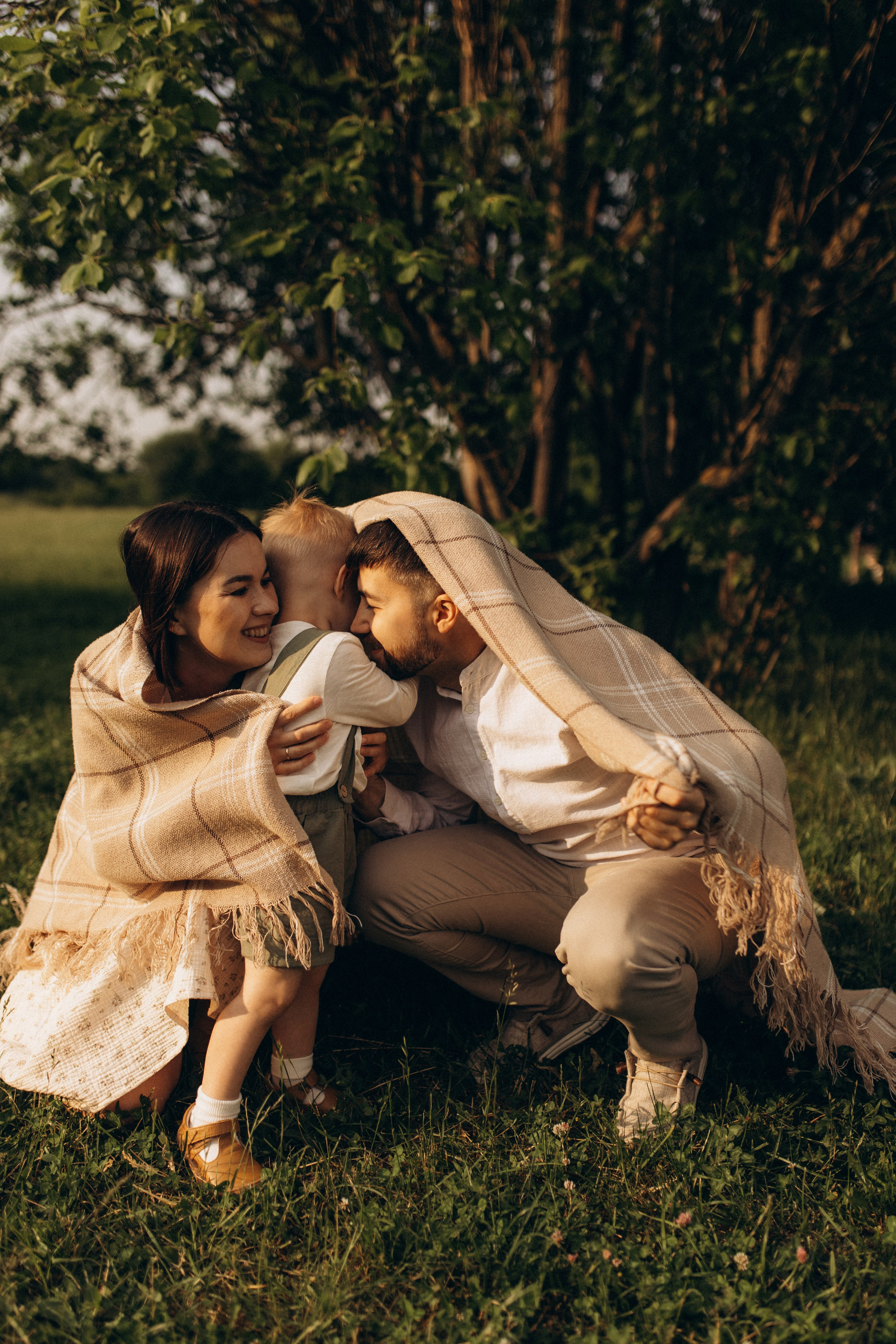 Игорю два годика. Семейный фотограф Москва Наталия Осьмакова