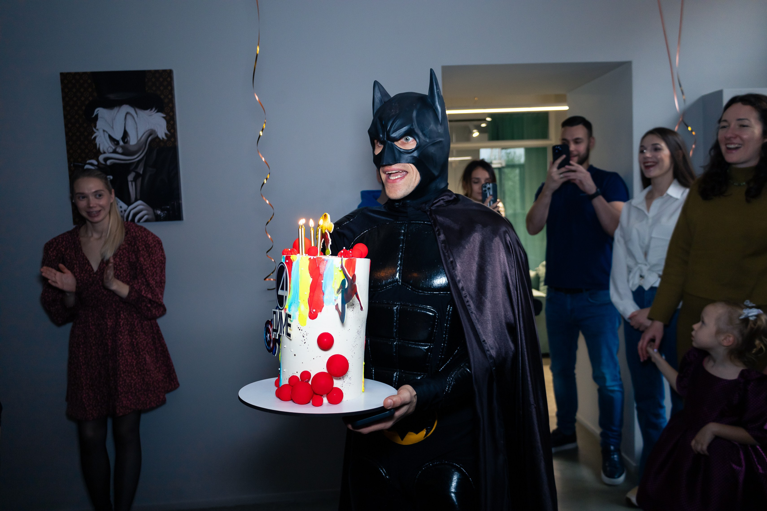 Детские дни рождения. Фотограф в Москве фотосессия