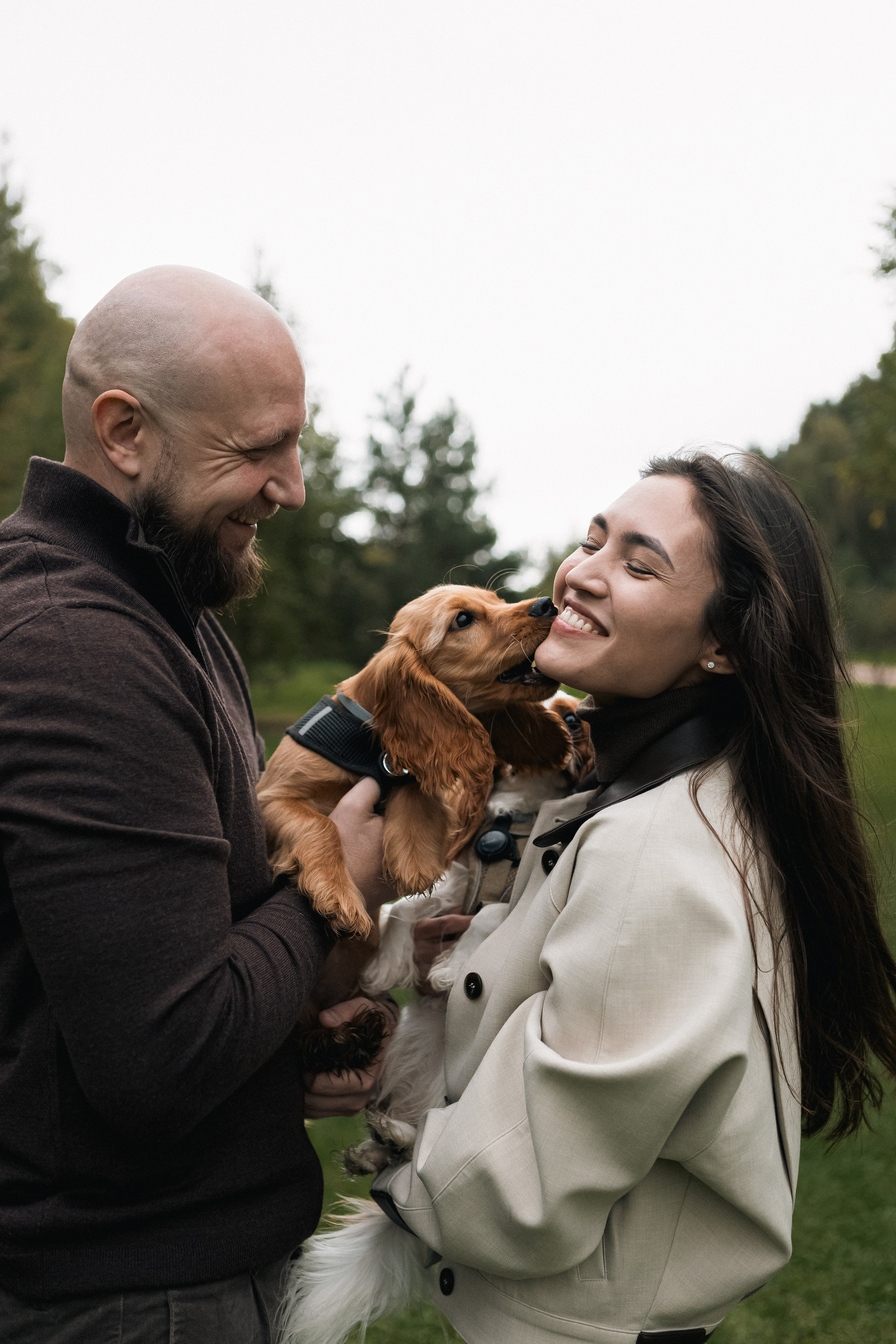 Рената и Сергей. Портретный фотограф в Москве Анастасия