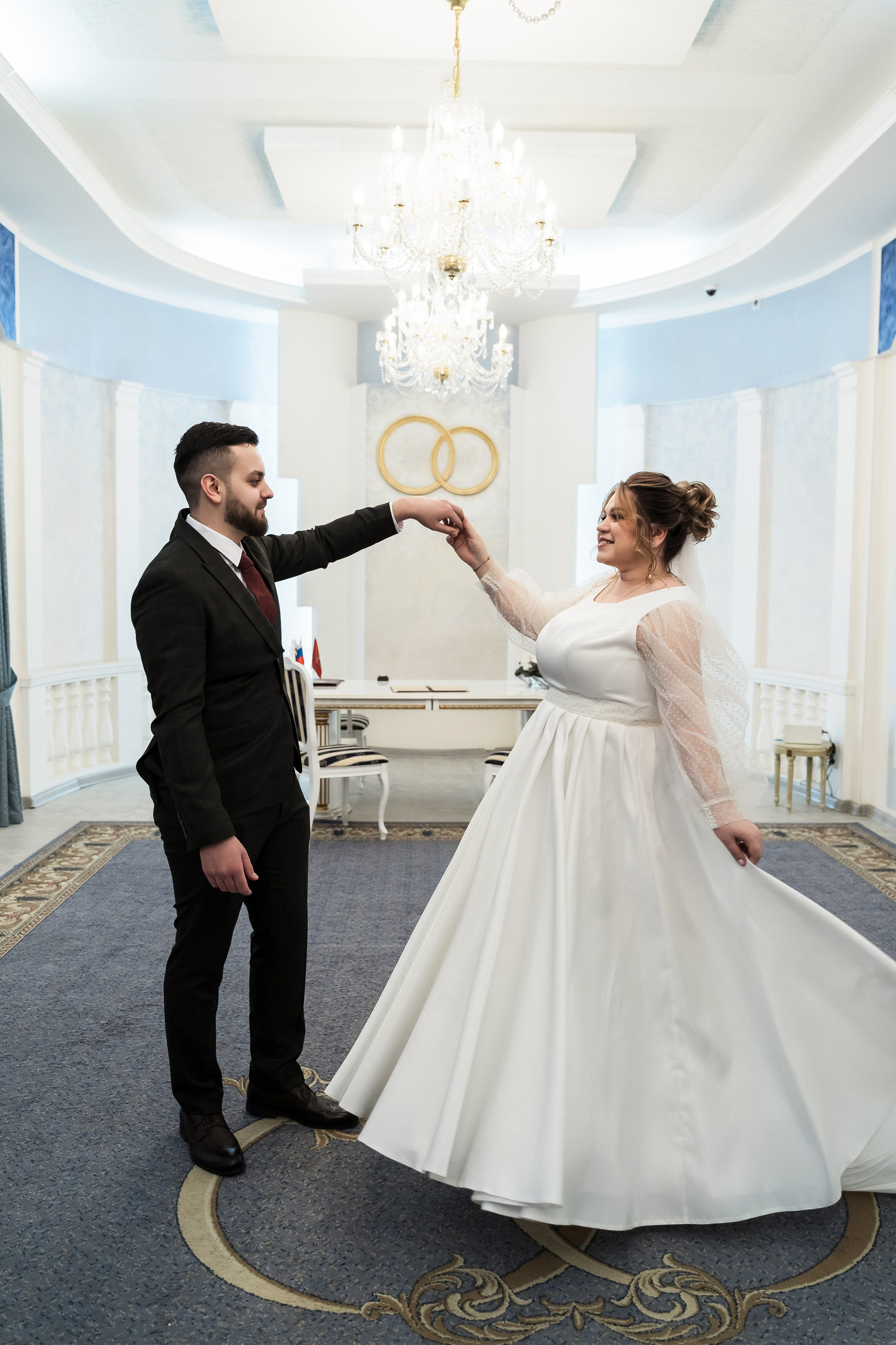 Карина и Влад/Москва. Фотограф Алина Филимонова Тверь