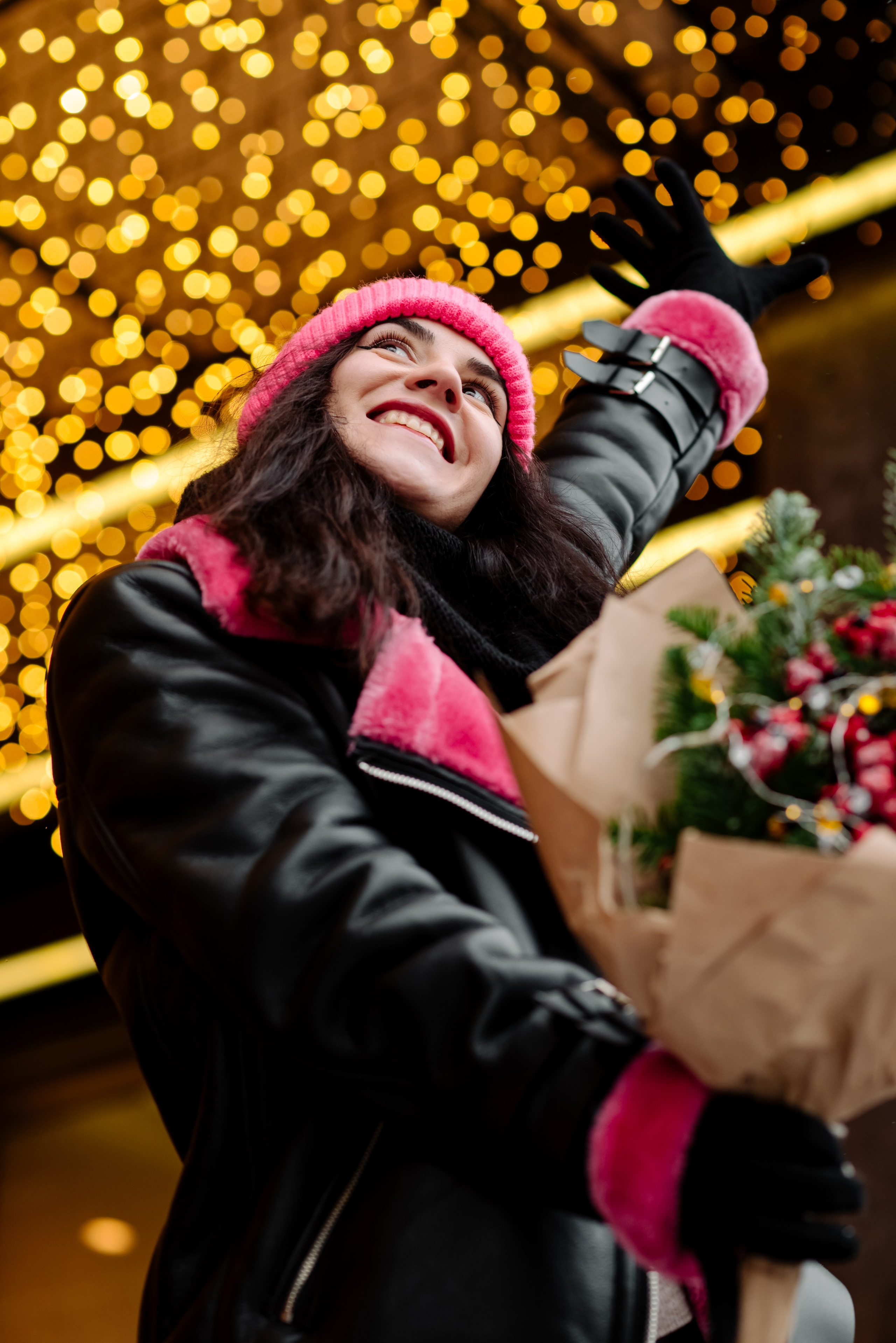 Новогодний город. Свадебный и сеейный фотограф в Санкт-Петербурге Елена Худякова