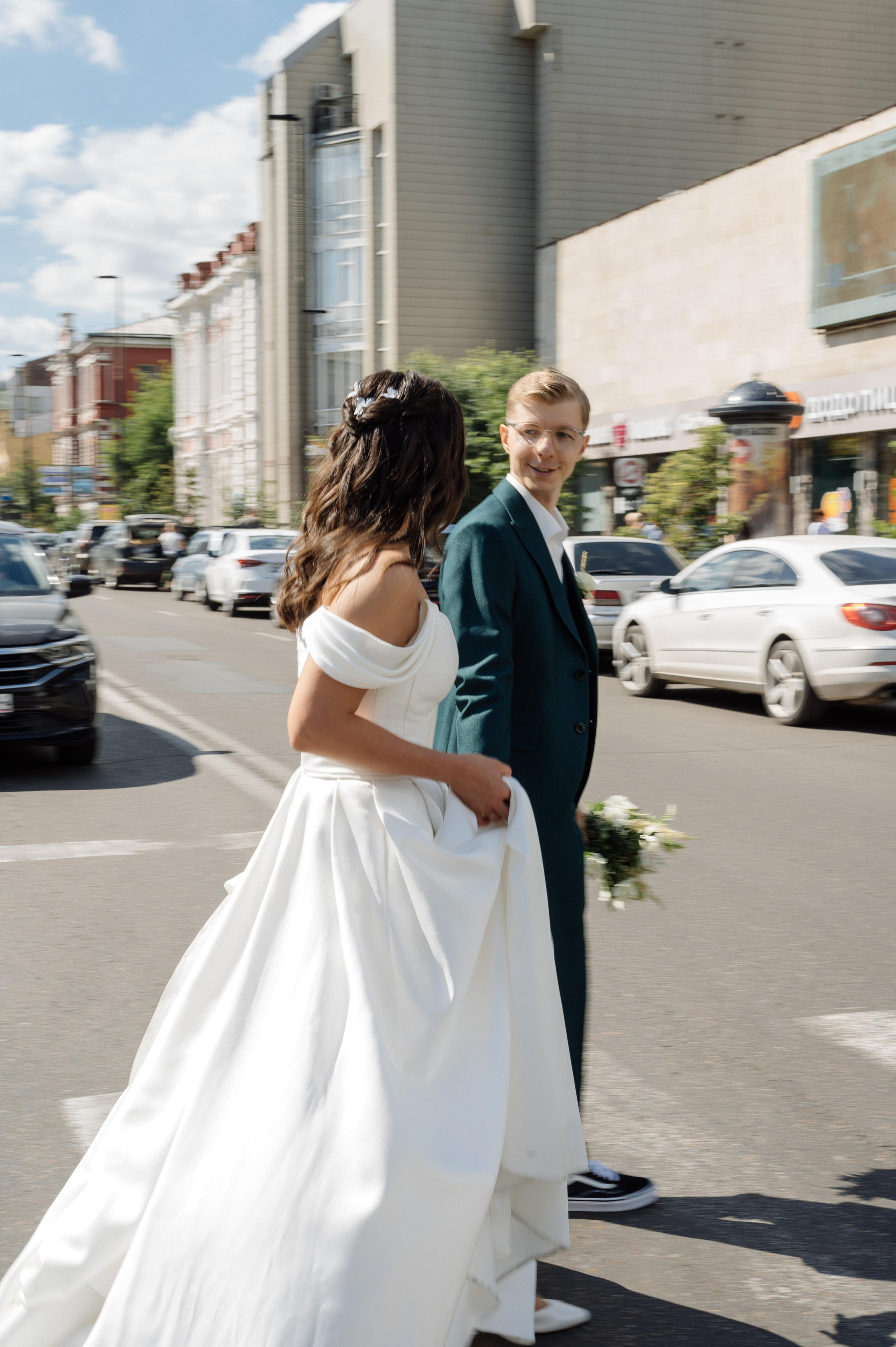 Кирилл и Алина. Свадебный фотограф в Красноярске Маргарита Синицкая