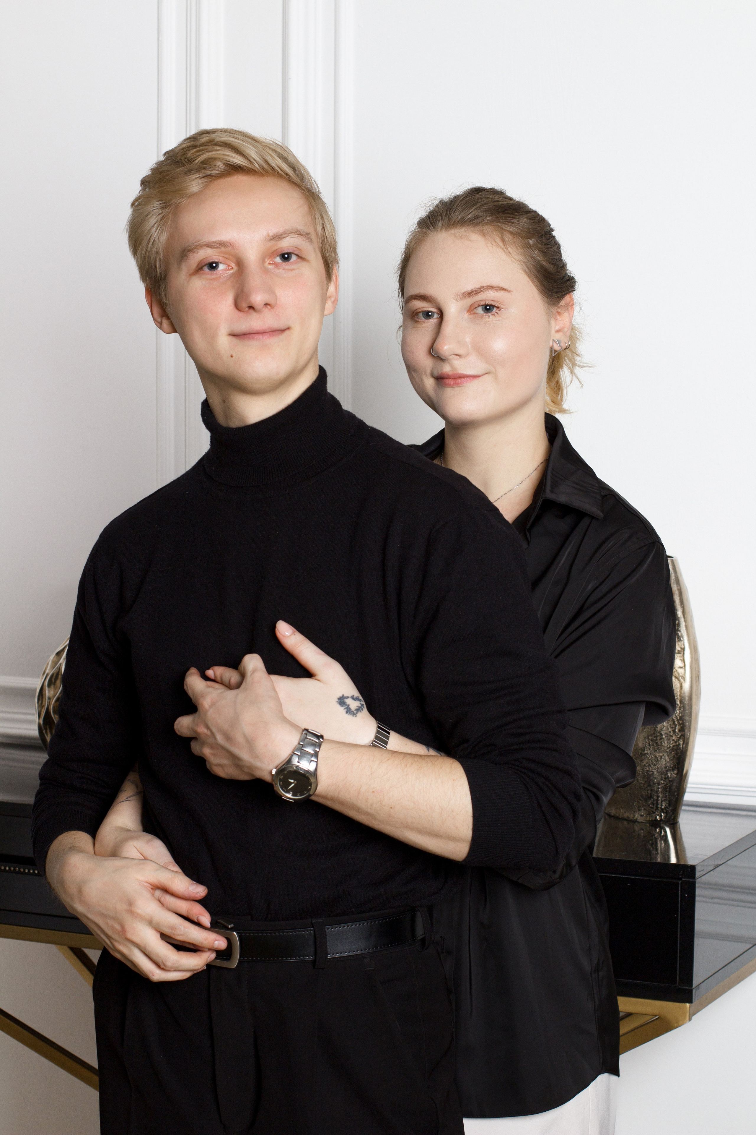 Анна и семья. Женский фотограф в Москве Камила Бакаева