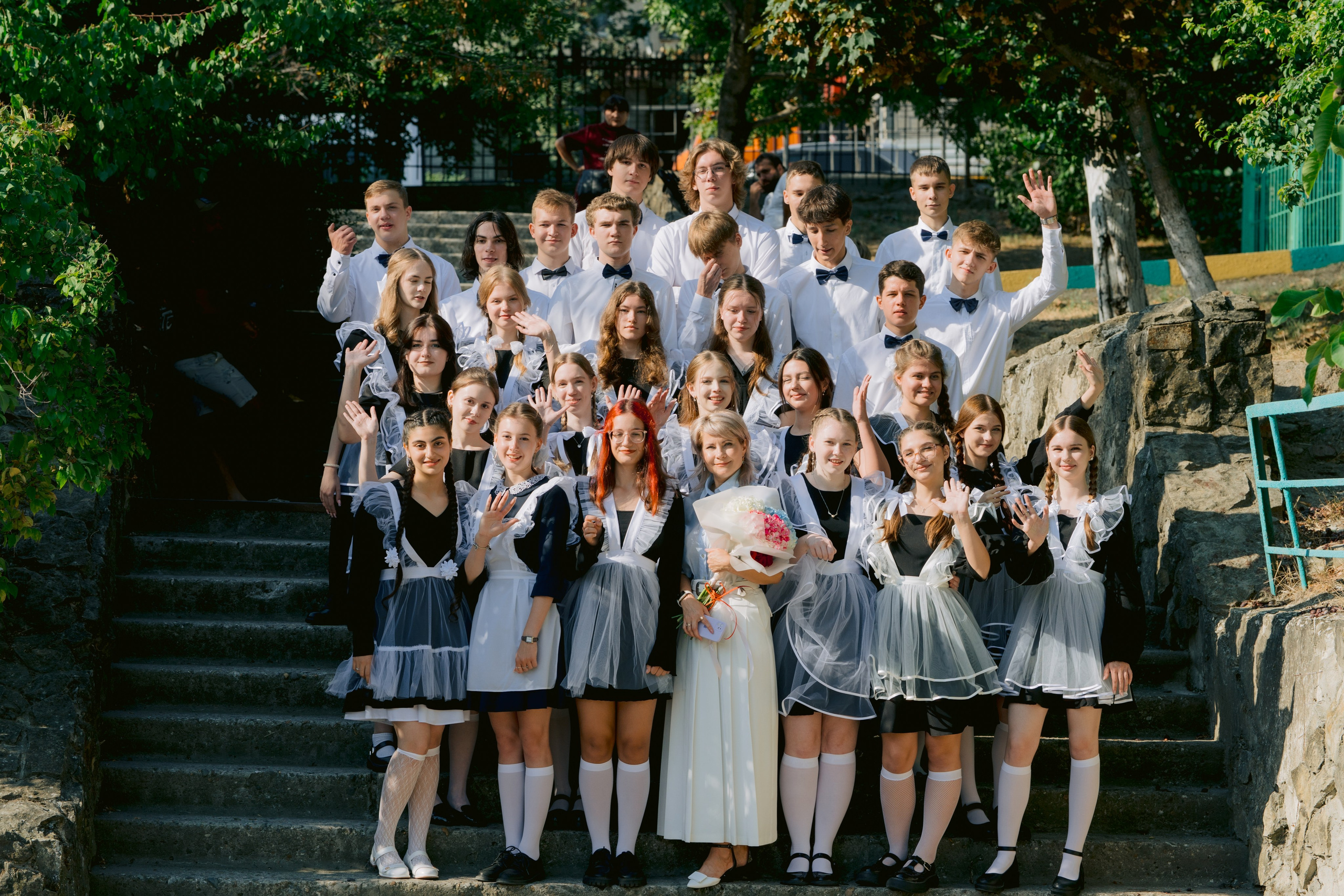 11 класс 40 Школа. Выпускные альбомы Натальи Бутко: Новороссийск, Анапа, Геленджик