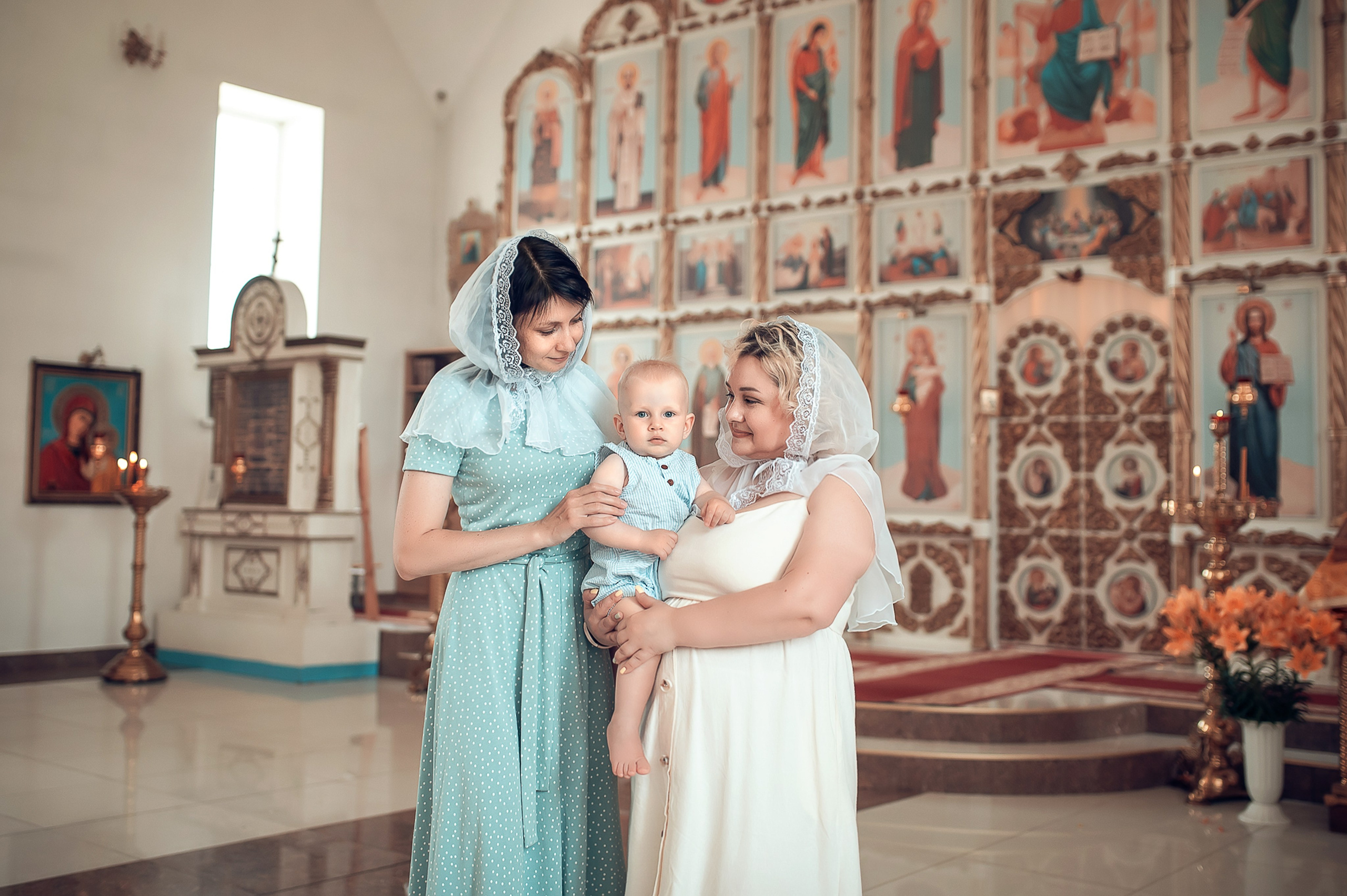 Крещение. Фотограф на Крещение и Венчание в Оренбурге и Оренбургской области Наталья Мулина
