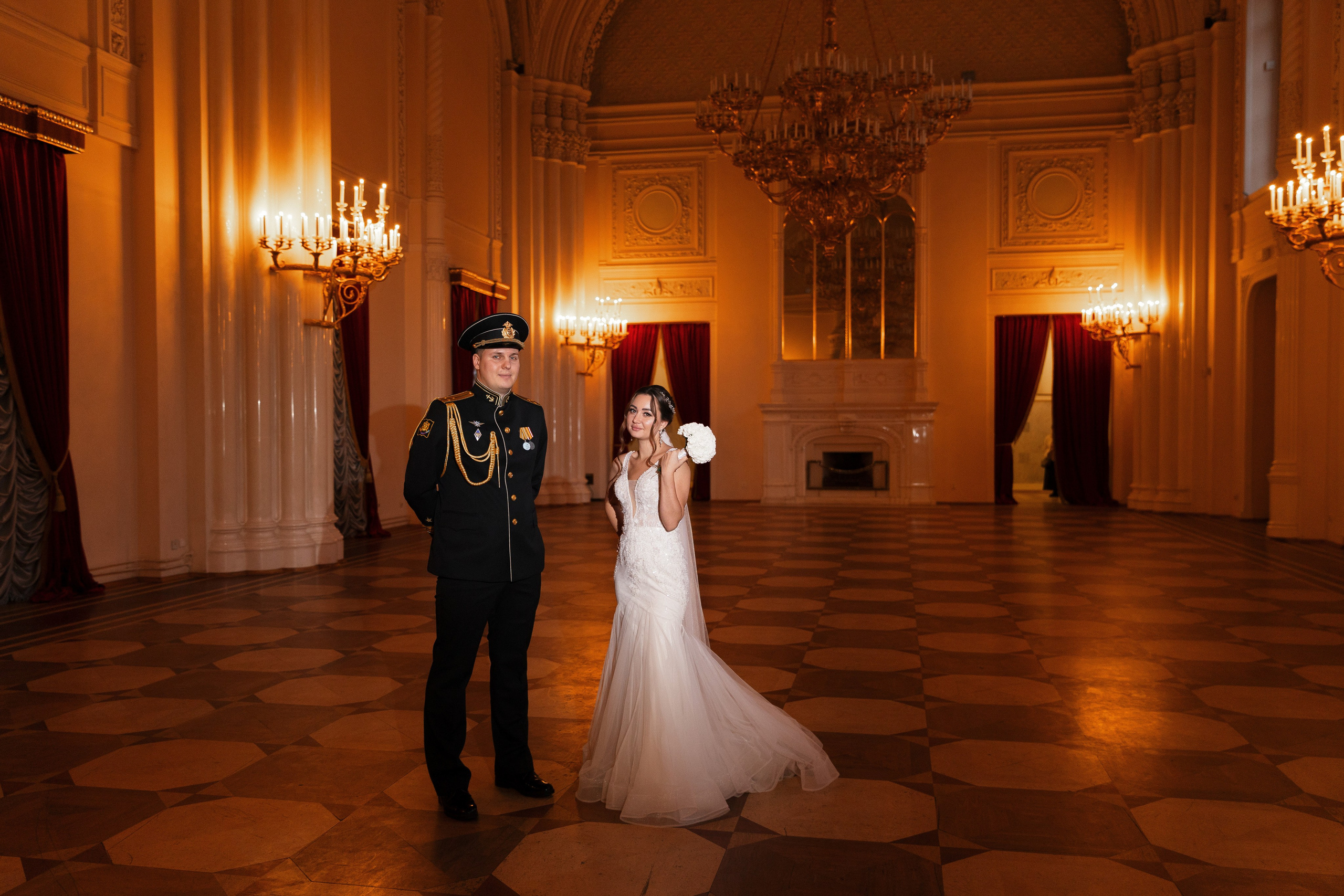 Сергей и Дарья. Свадебный и репортажный фотограф в Санкт-Петербурге Николай Голованов