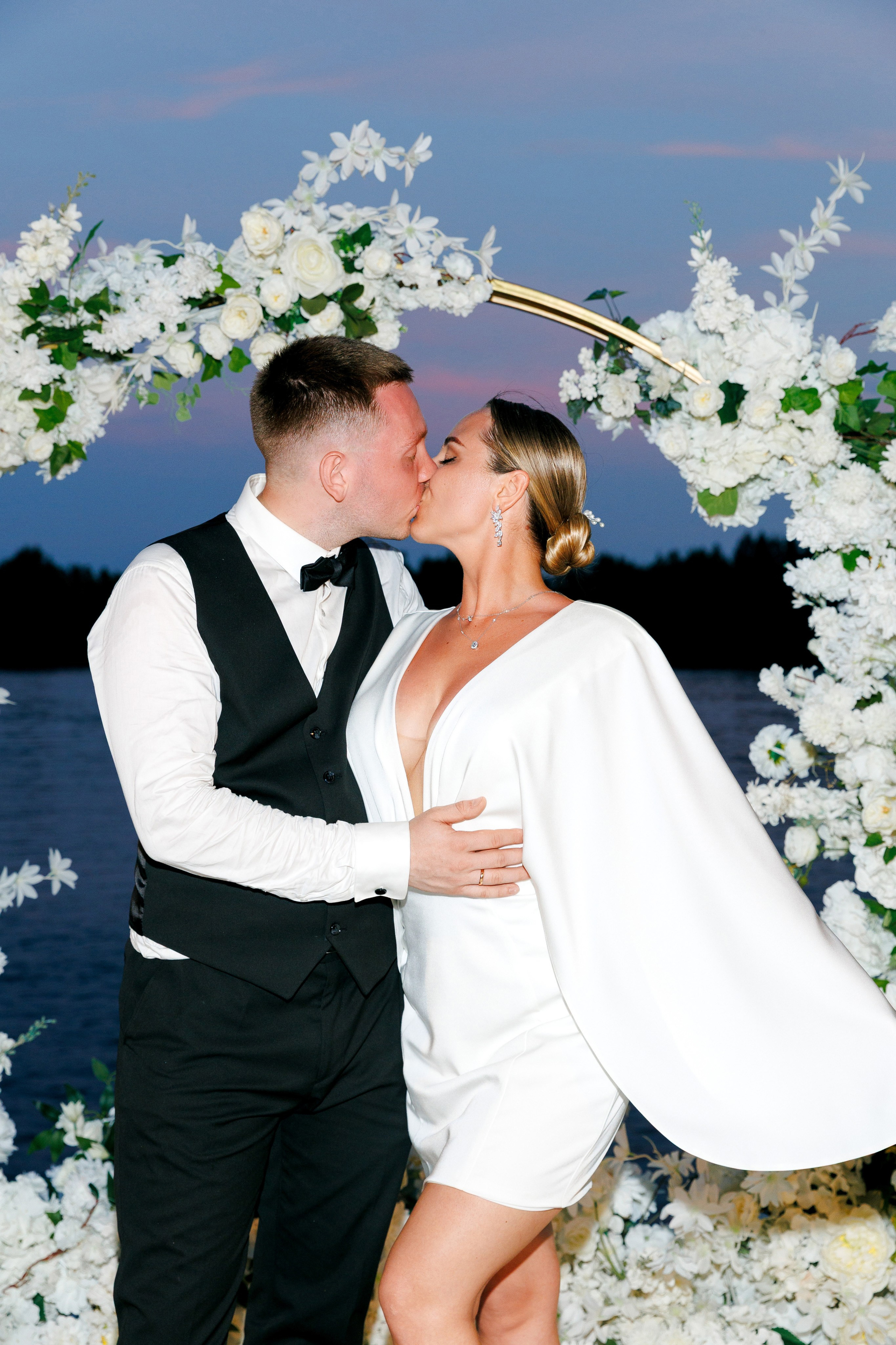 Ярослав и Евгения. Свадебный и репортажный фотограф в Санкт-Петербурге Николай Голованов