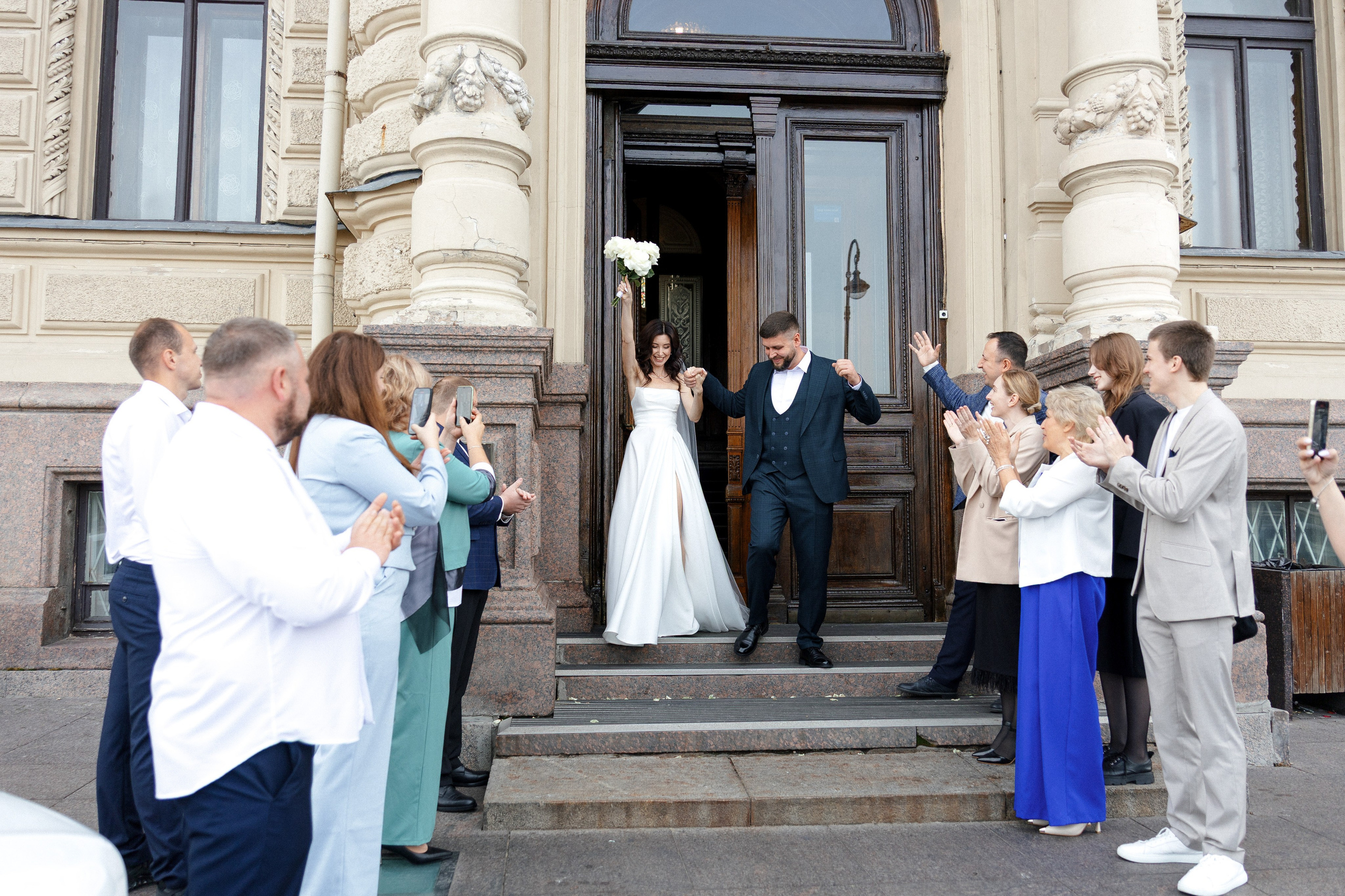 Александр и Ирина. Свадебный и репортажный фотограф в Санкт-Петербурге Николай Голованов