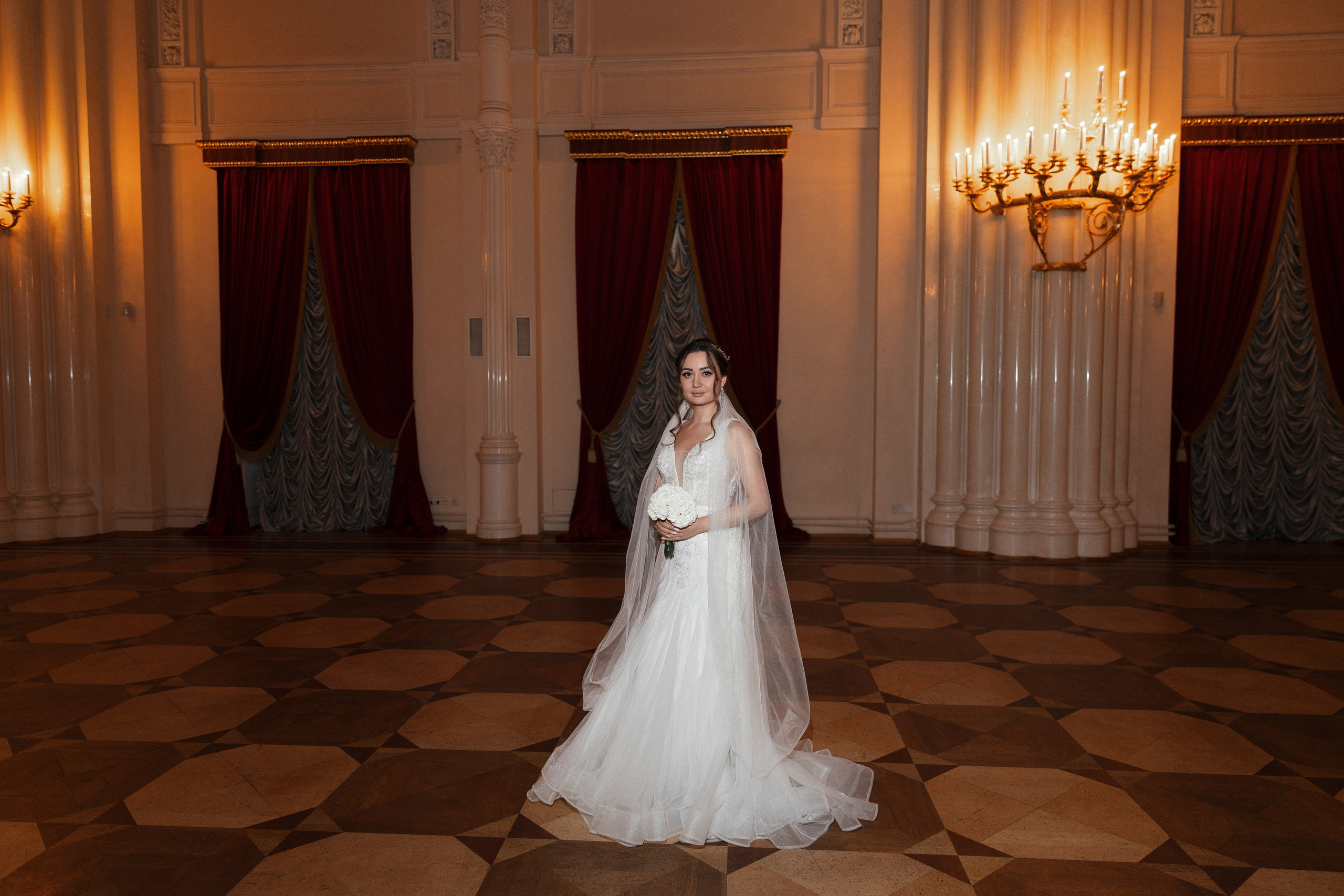 Сергей и Дарья. Свадебный и репортажный фотограф в Санкт-Петербурге Николай Голованов