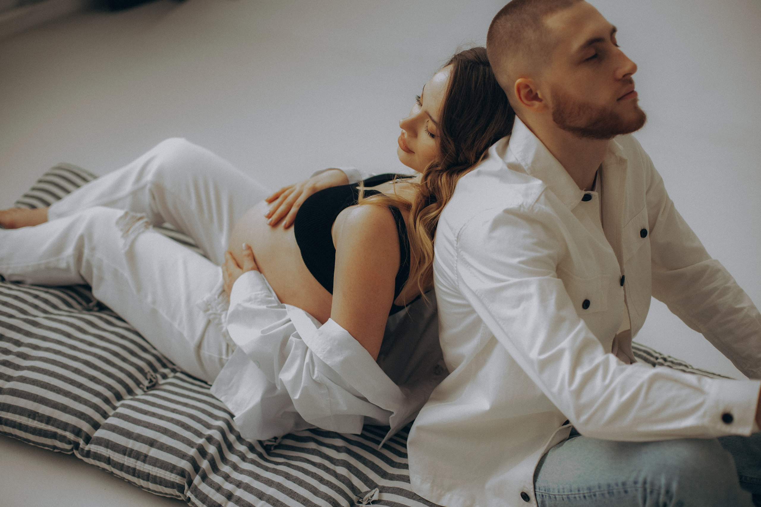 Парная. Фотограф новорожденных в Ярославле Ольга Зимина