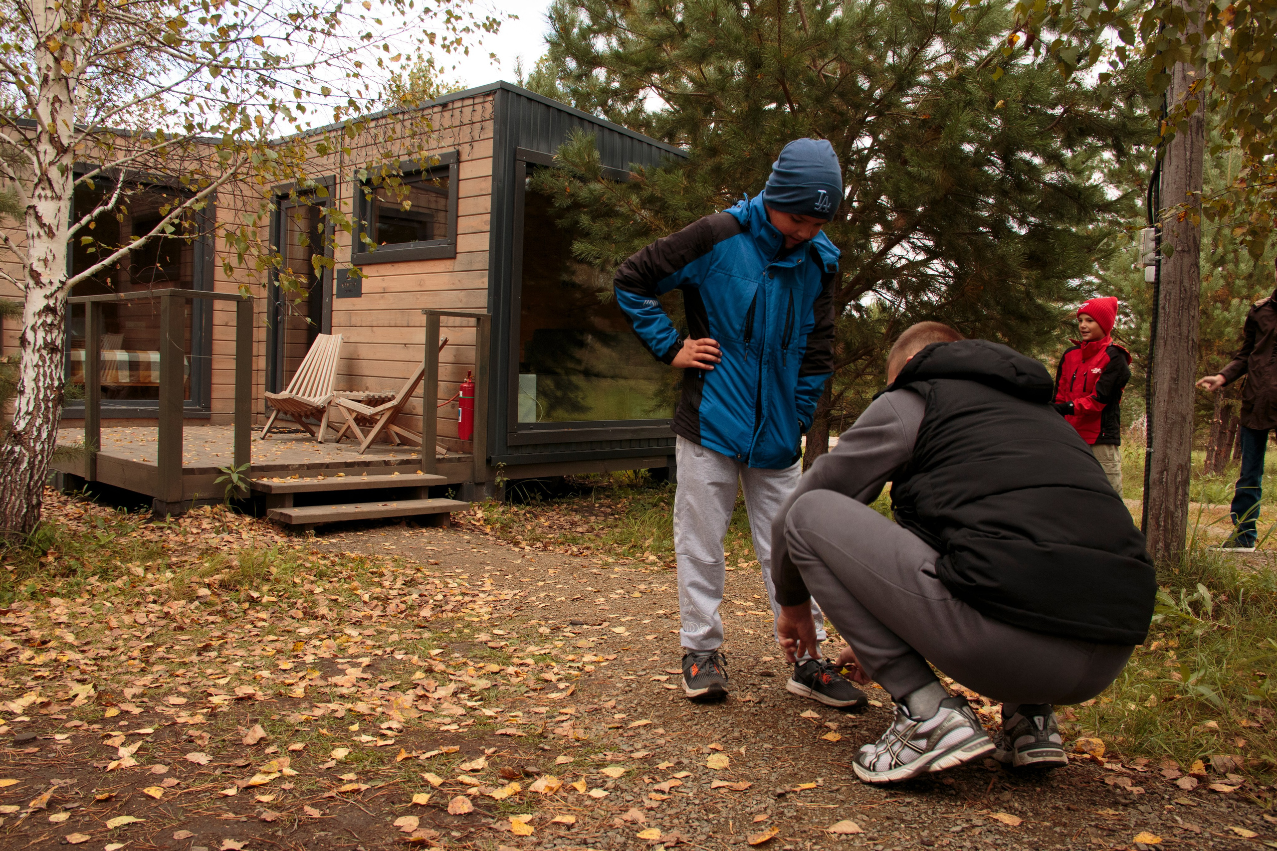 Побег из города. ProFoto