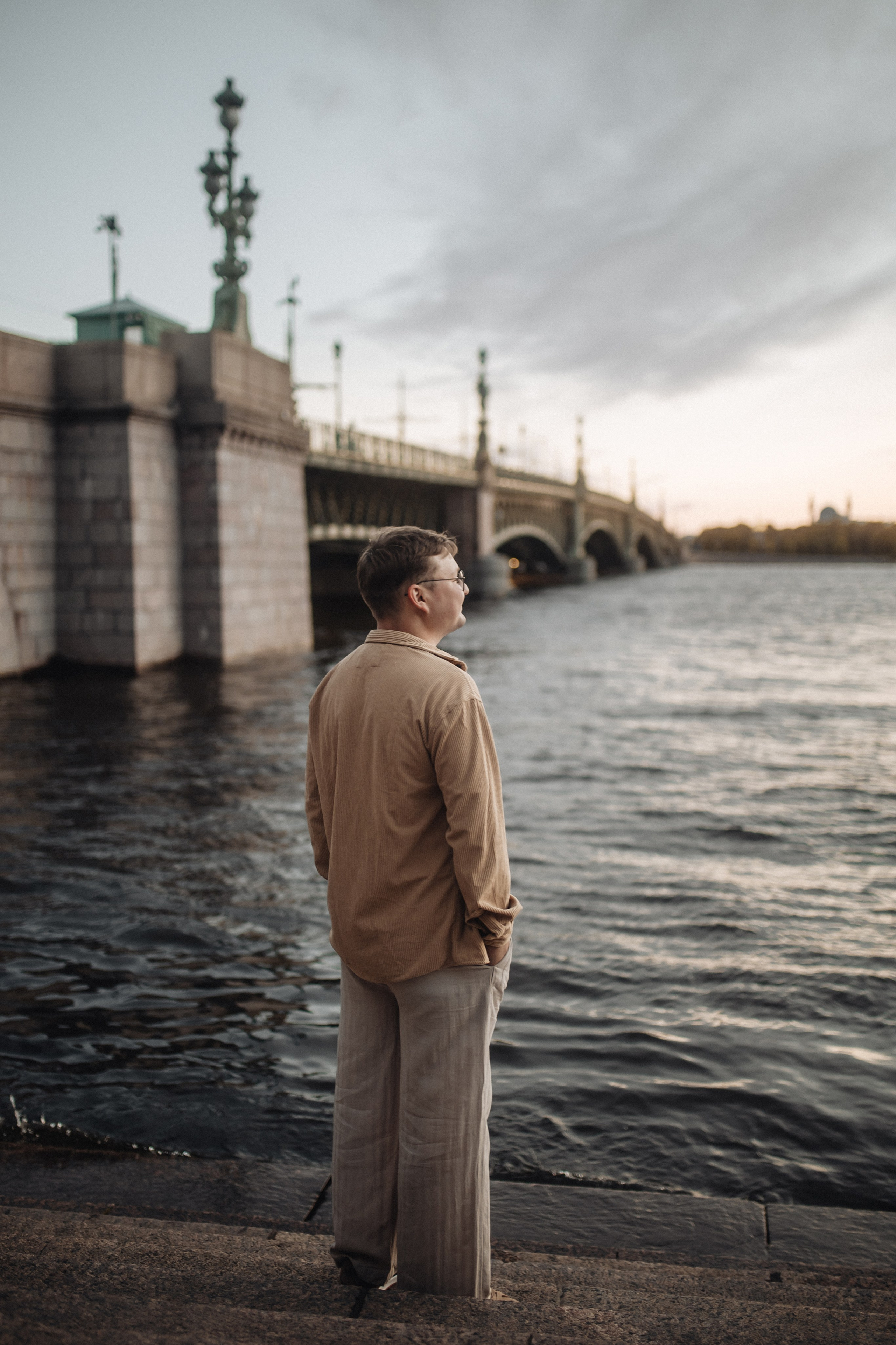 Рассвет в Питере. Фотограф в Санкт Петербурге Лара Великова