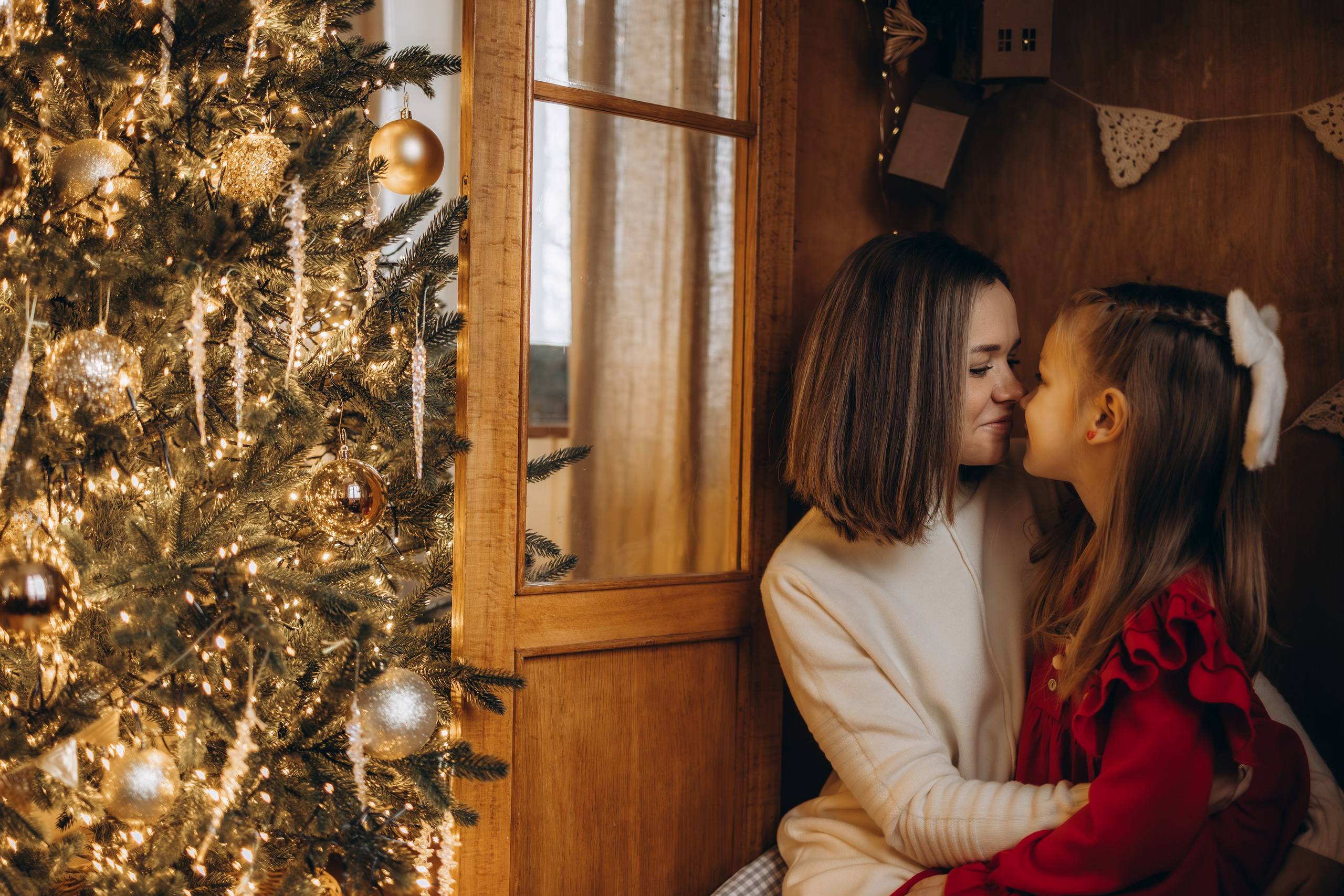 Семейная студийная фотосъемка (13.12.2025 г.)г. Малоярославец (Калужская обл.). Надежда Стар семейный и церковный фотограф в Жукове и Калужской области