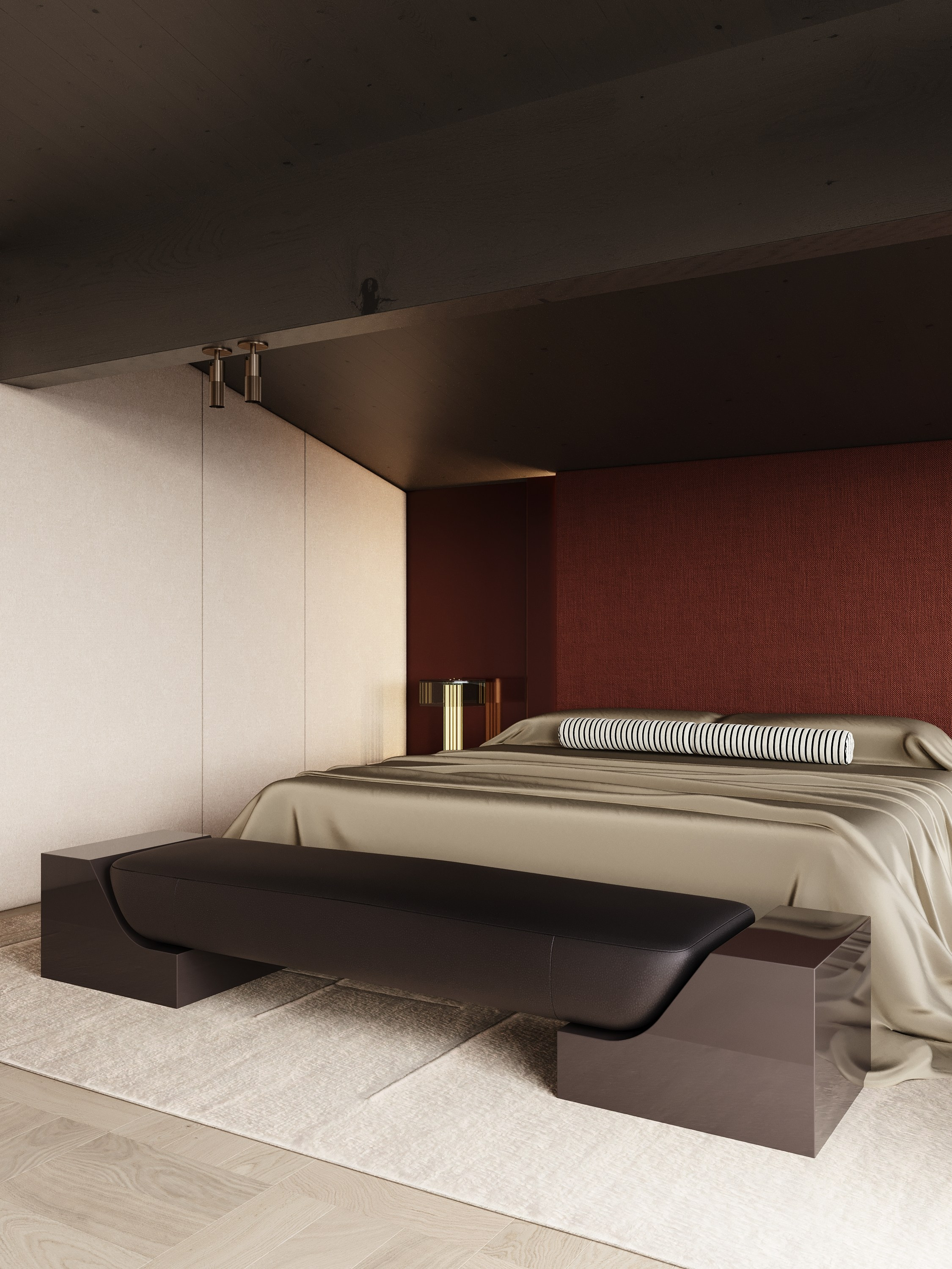 VILLA VISION /550 sq m /26'. Интерьерное ателье numéro а