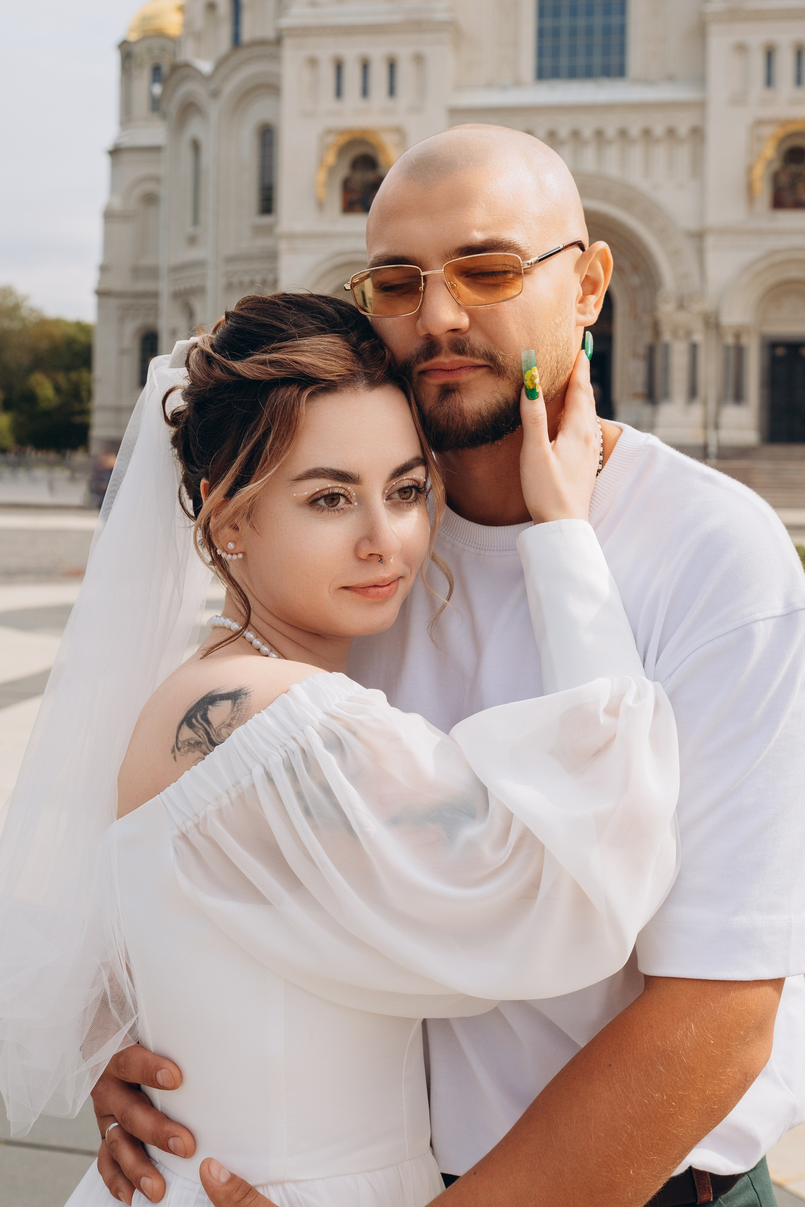 Даниил и Юлия. Фотограф Белозерцева Марина