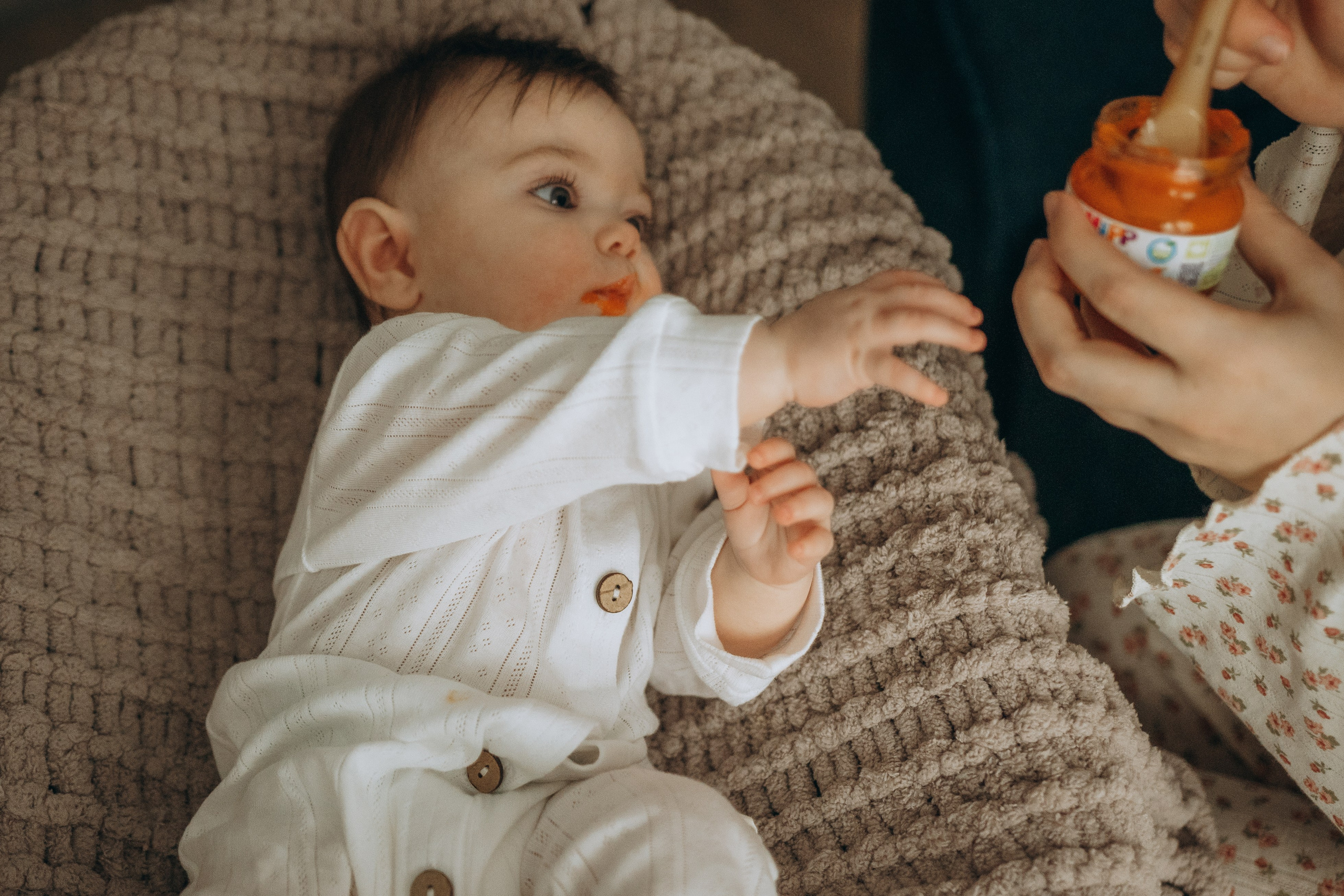 Первые полгода. Гаврилова Настя семейный фотограф lifestyle в Москве