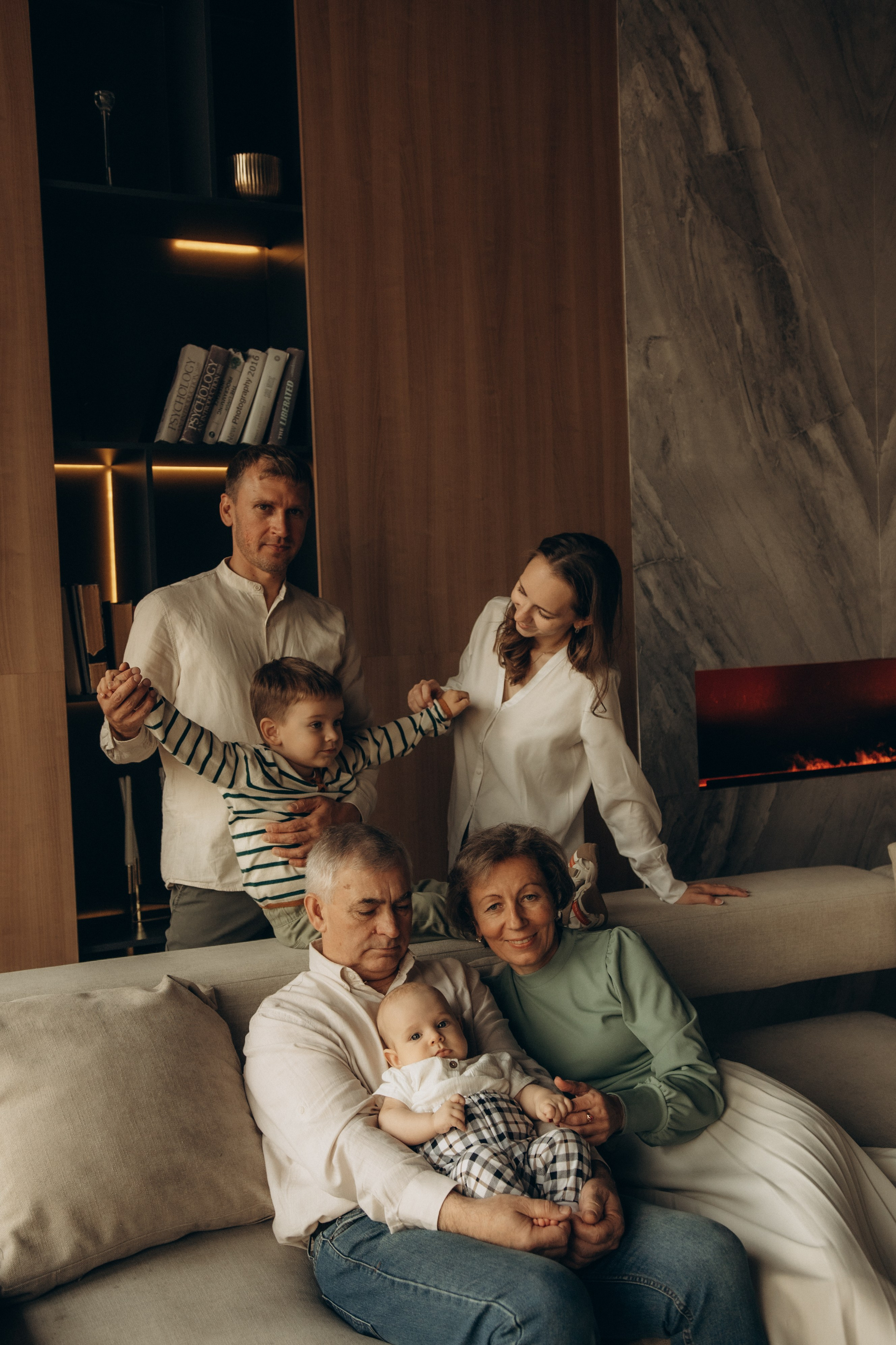 Семейная история. Гаврилова Настя семейный фотограф lifestyle в Москве