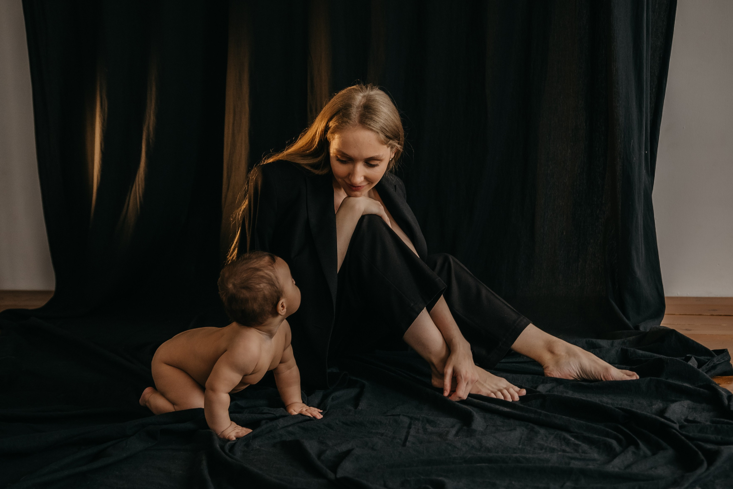 Александра и Агния. Гаврилова Настя семейный фотограф lifestyle в Москве