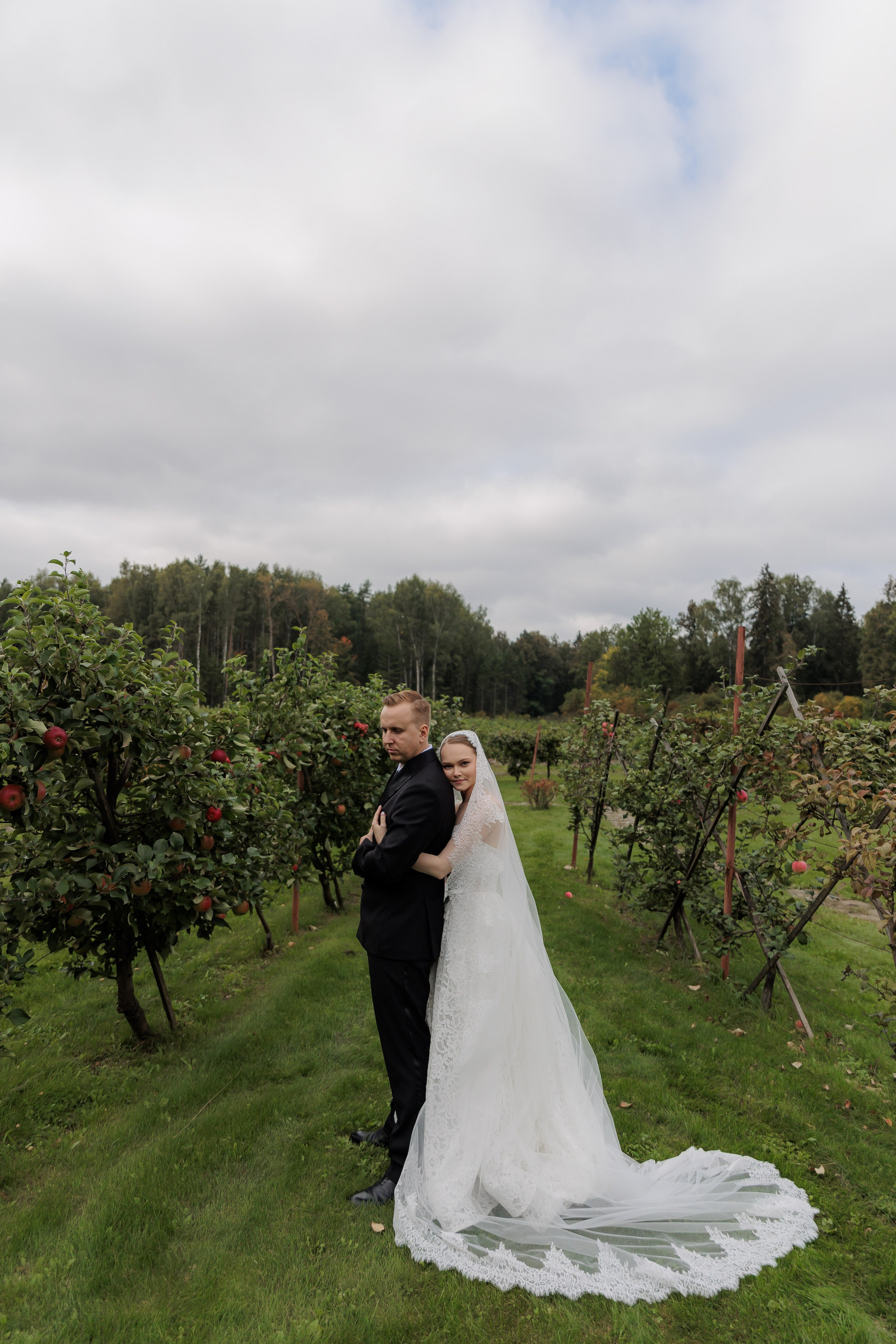 Александра и Николай. Фотограф Дарья Норкина