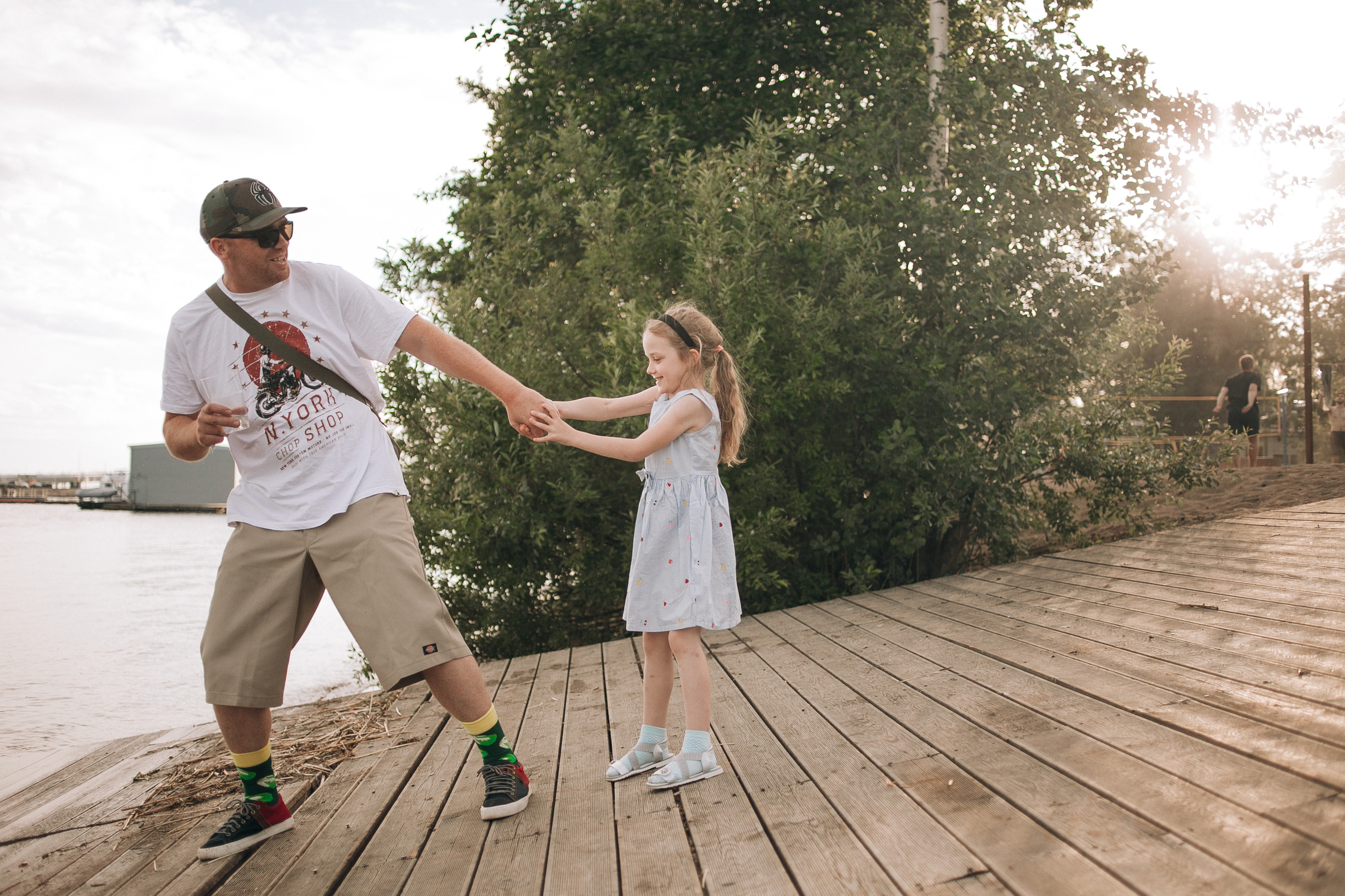 У берега. Семейный фотограф, свадебный фотограф, женский портрет в Санкт-Петербу