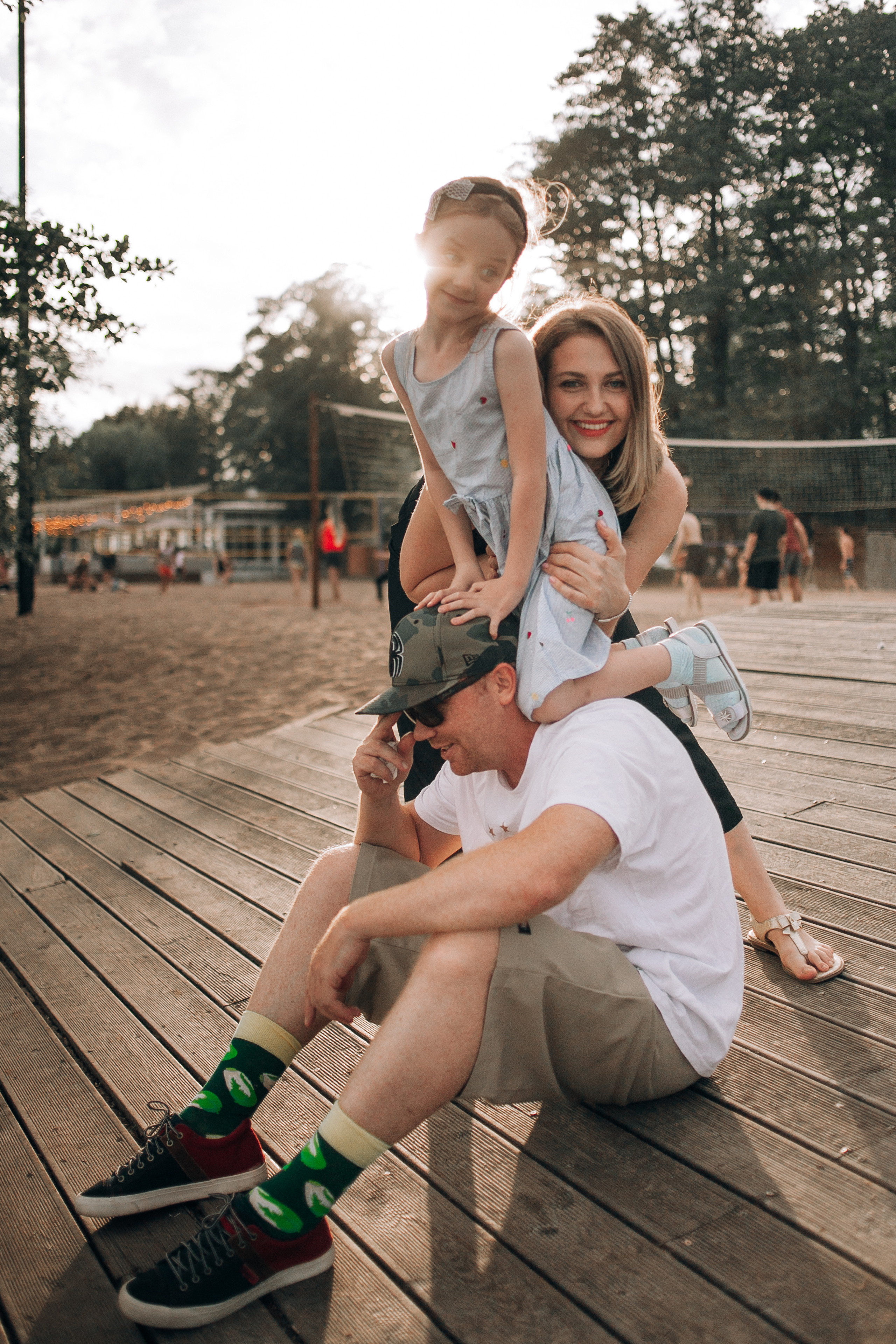 У берега. Семейный фотограф, свадебный фотограф, женский портрет в Санкт-Петербу