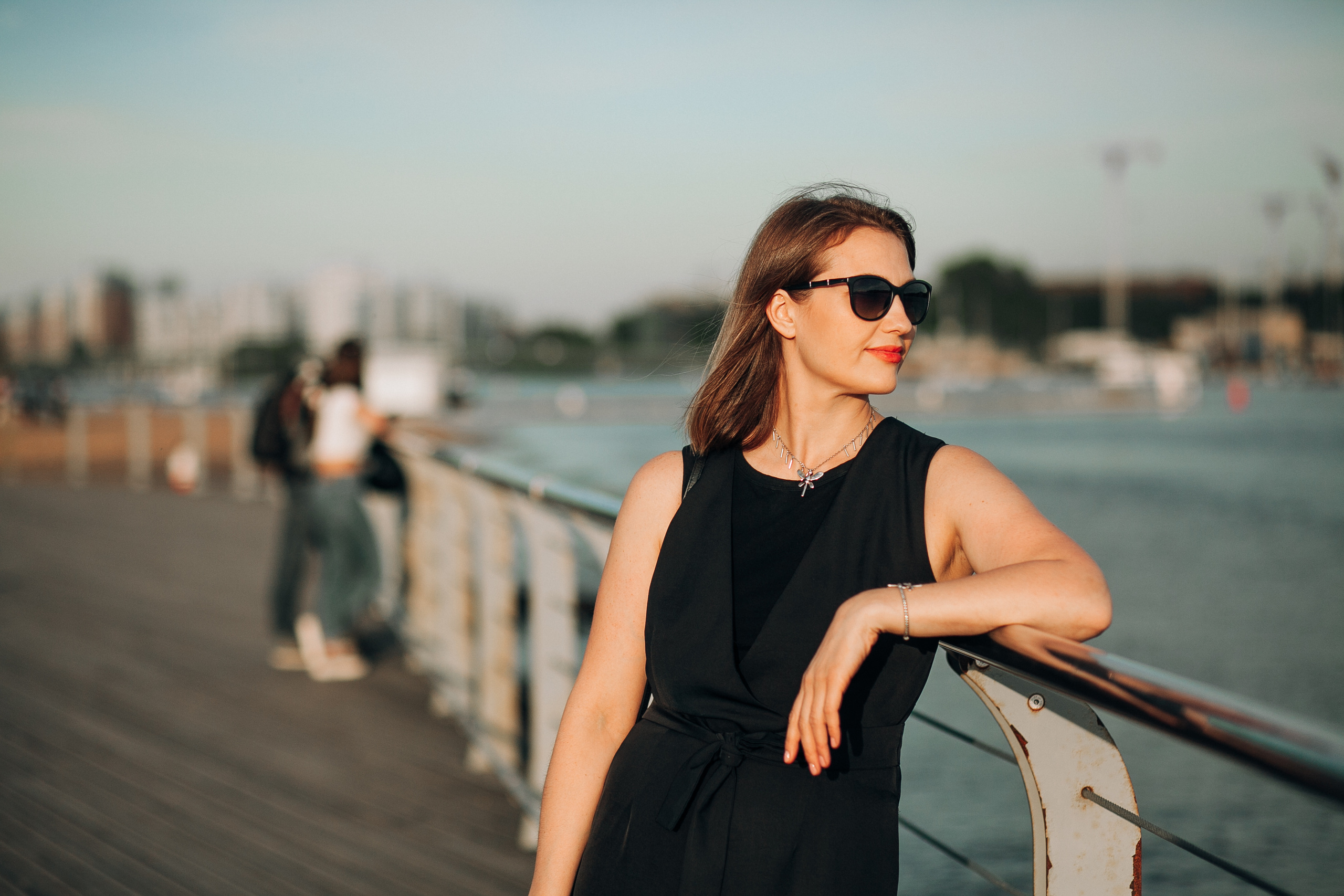 У берега. Семейный фотограф, свадебный фотограф, женский портрет в Санкт-Петербу