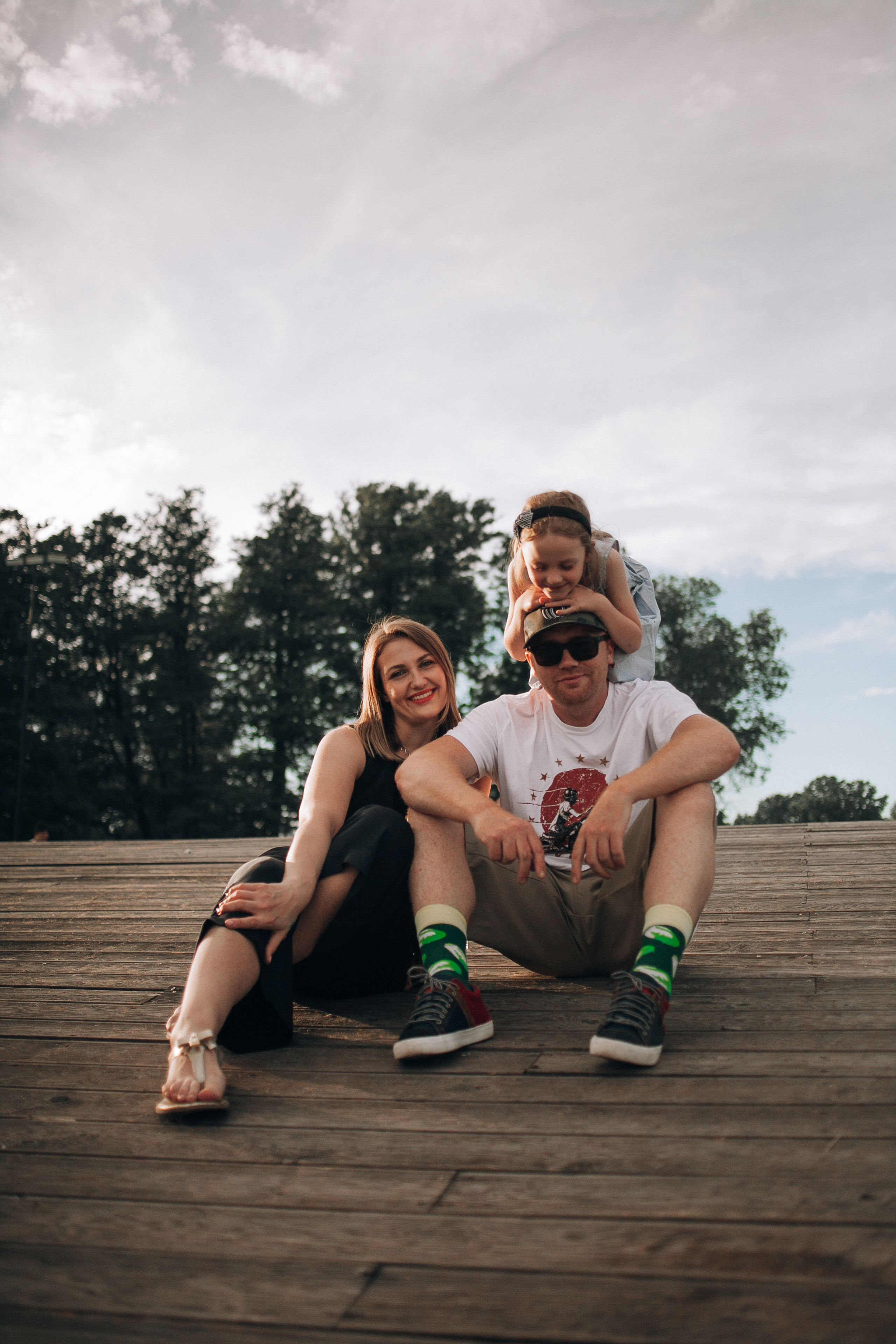 У берега. Семейный фотограф, свадебный фотограф, женский портрет в Санкт-Петербу