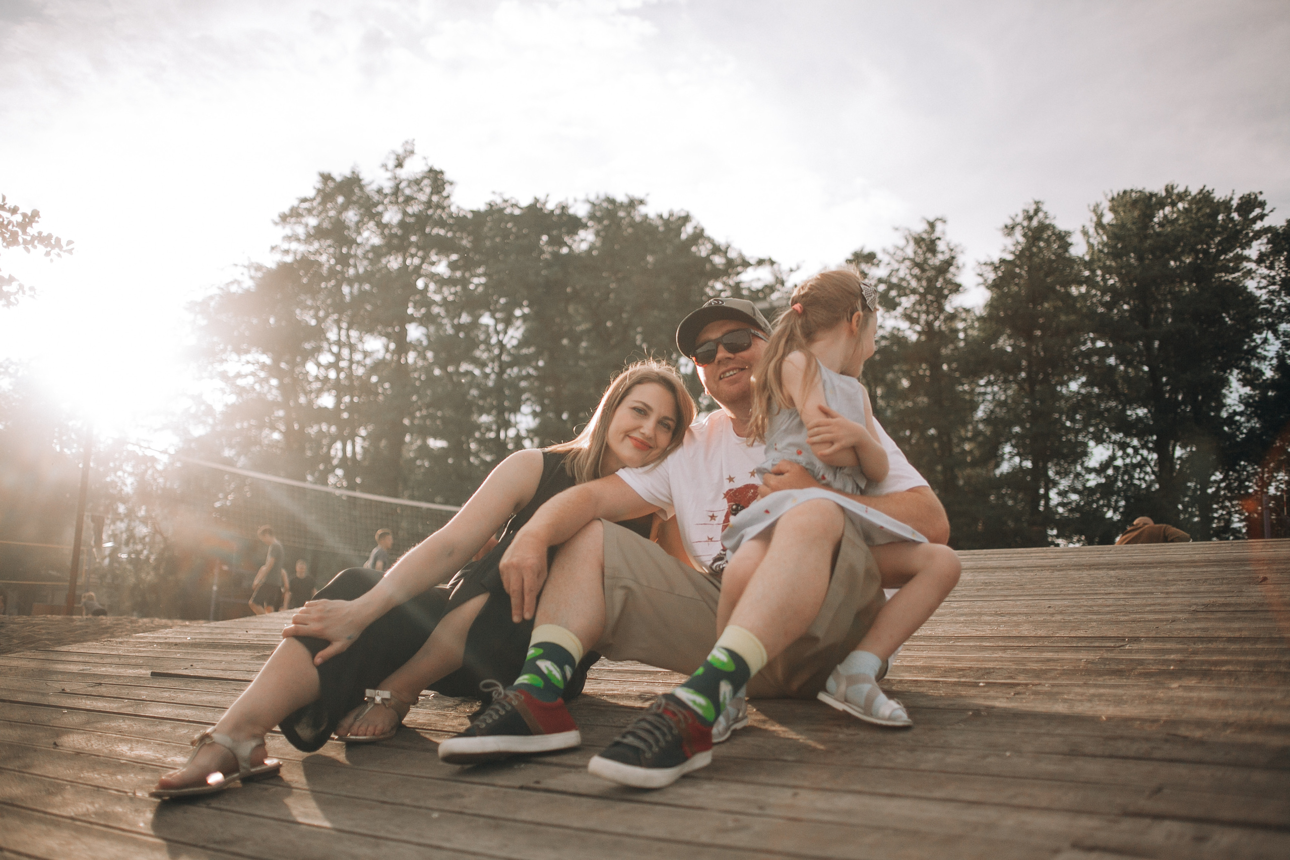 У берега. Семейный фотограф, свадебный фотограф, женский портрет в Санкт-Петербу