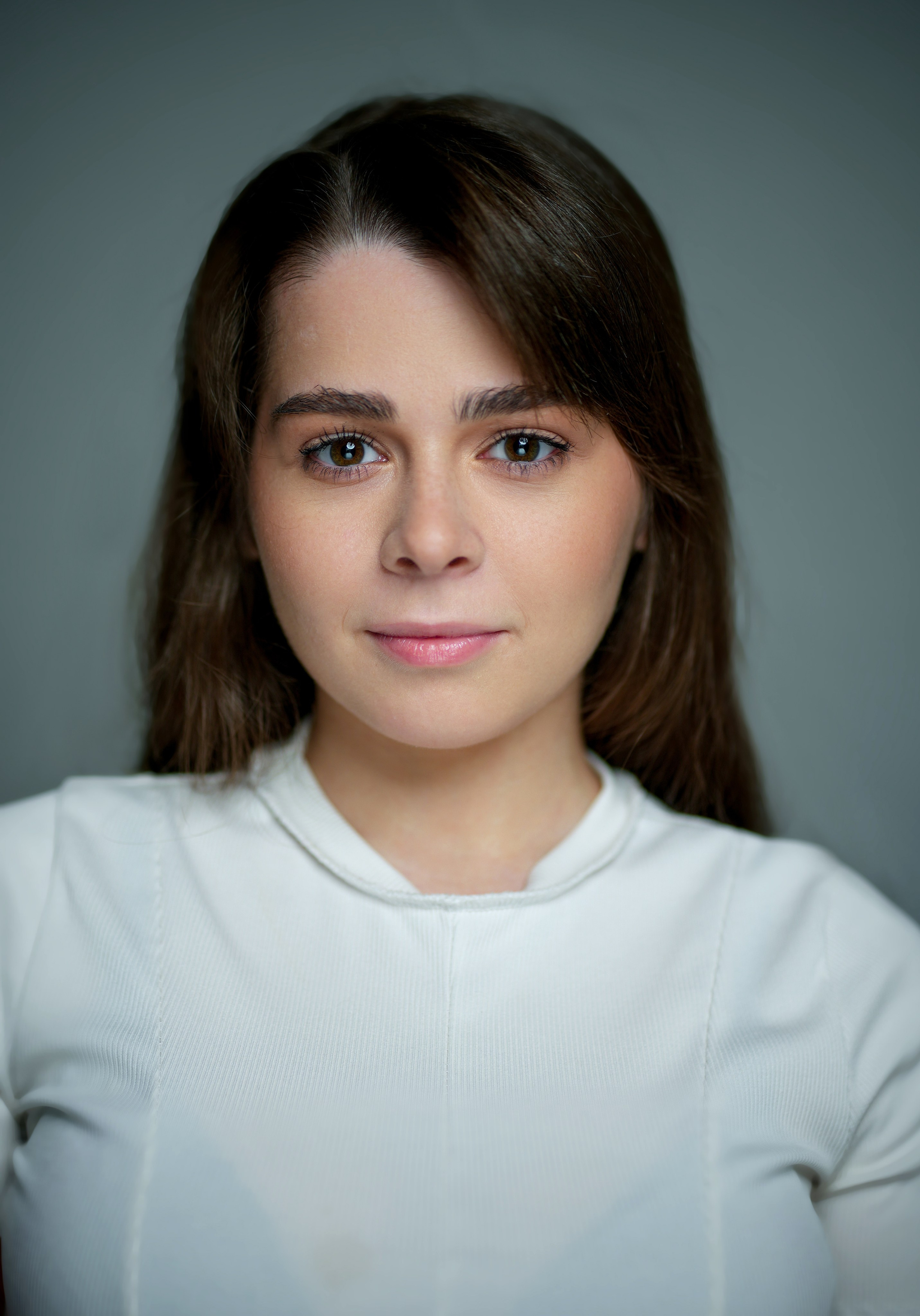 Актриса Дарья Щербакова. Портретная съемка в Москве, студийный фотограф Игорь Фомин