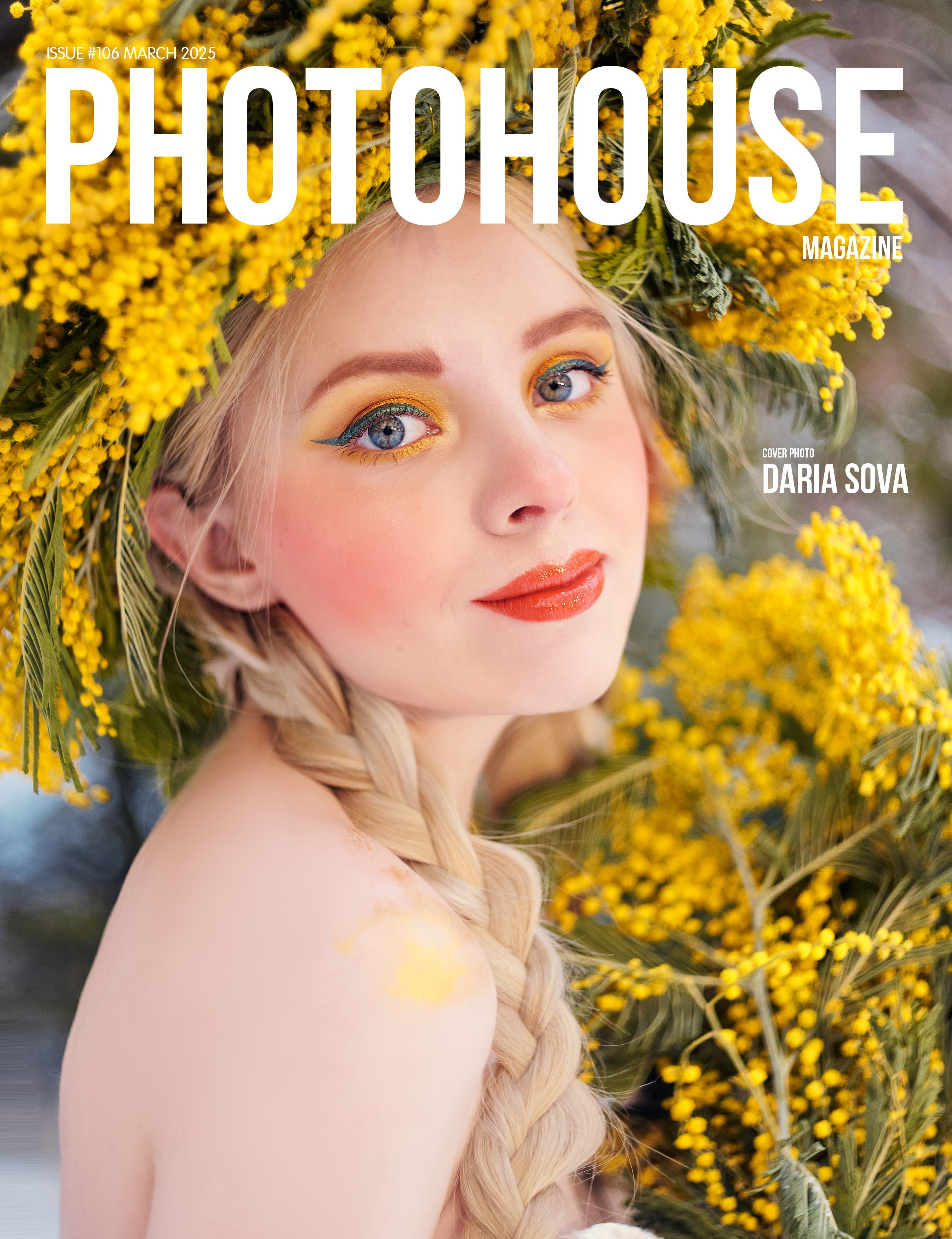 Публикации в журналах. Фотографиня и создательница сказок Дарья Сова