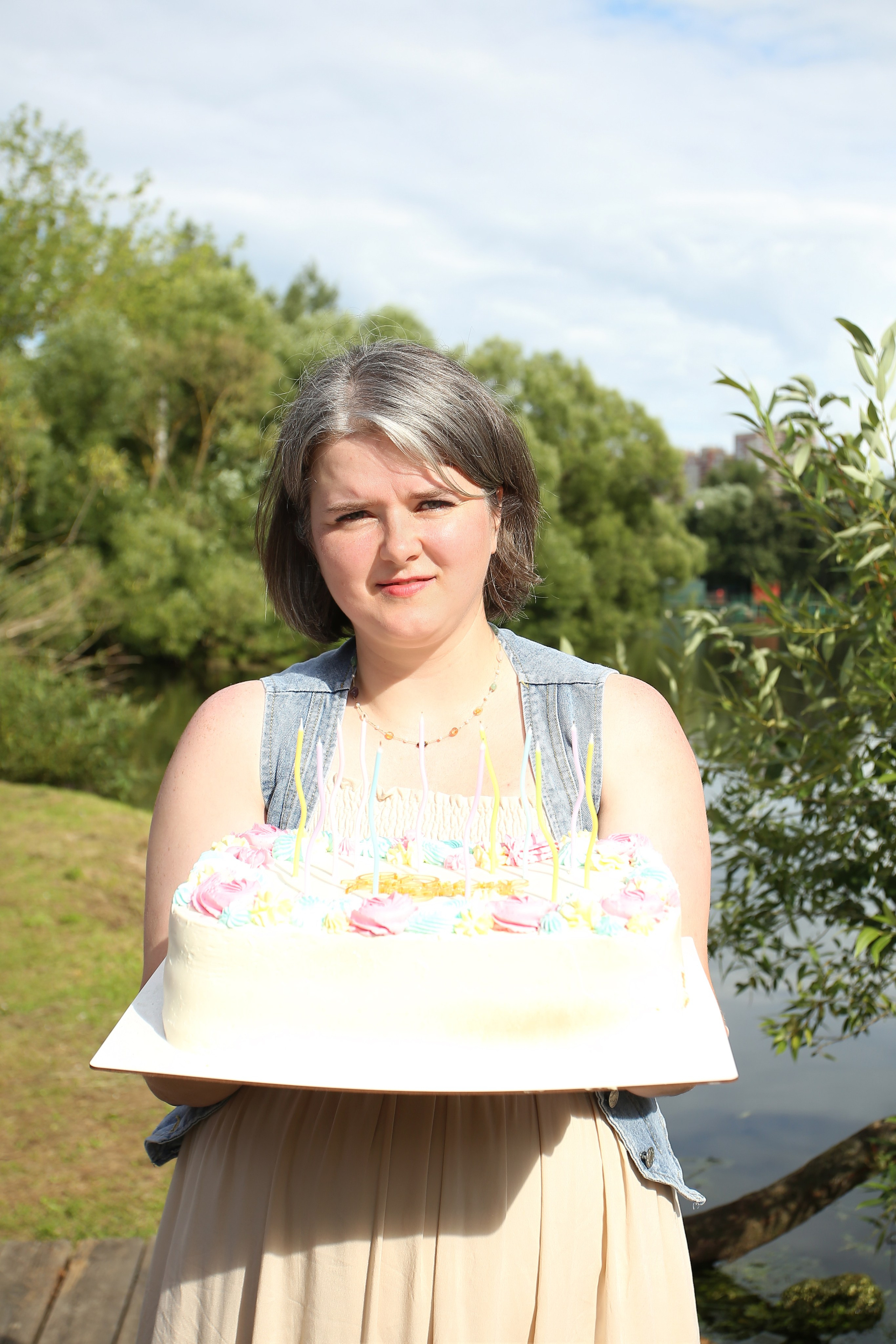 День рождения Анюты. Семейный и детский фотограф в Москве и МО — Александра