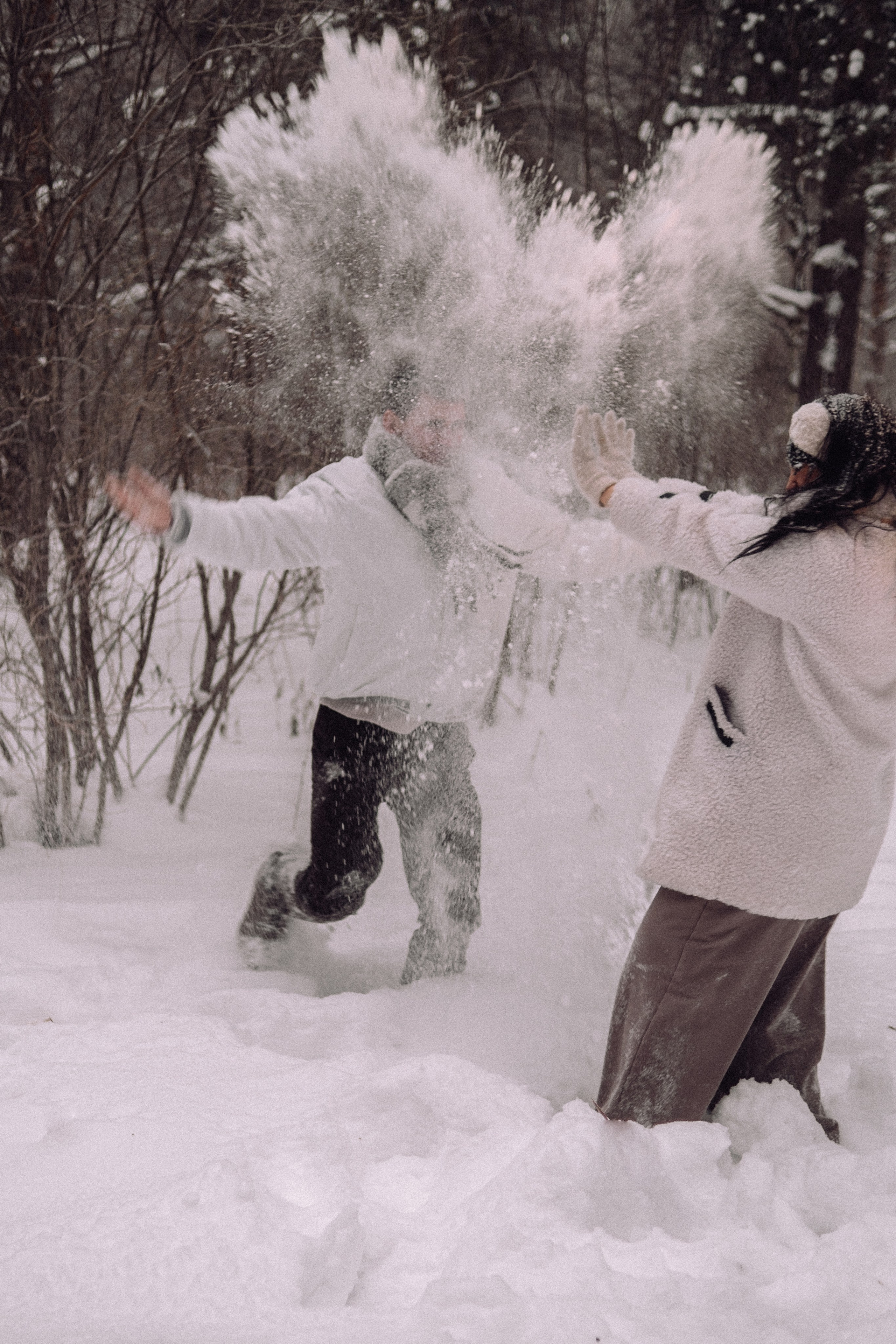 С Альпакой. Фотограф в Санкт-Петербурге Кристина Брянская