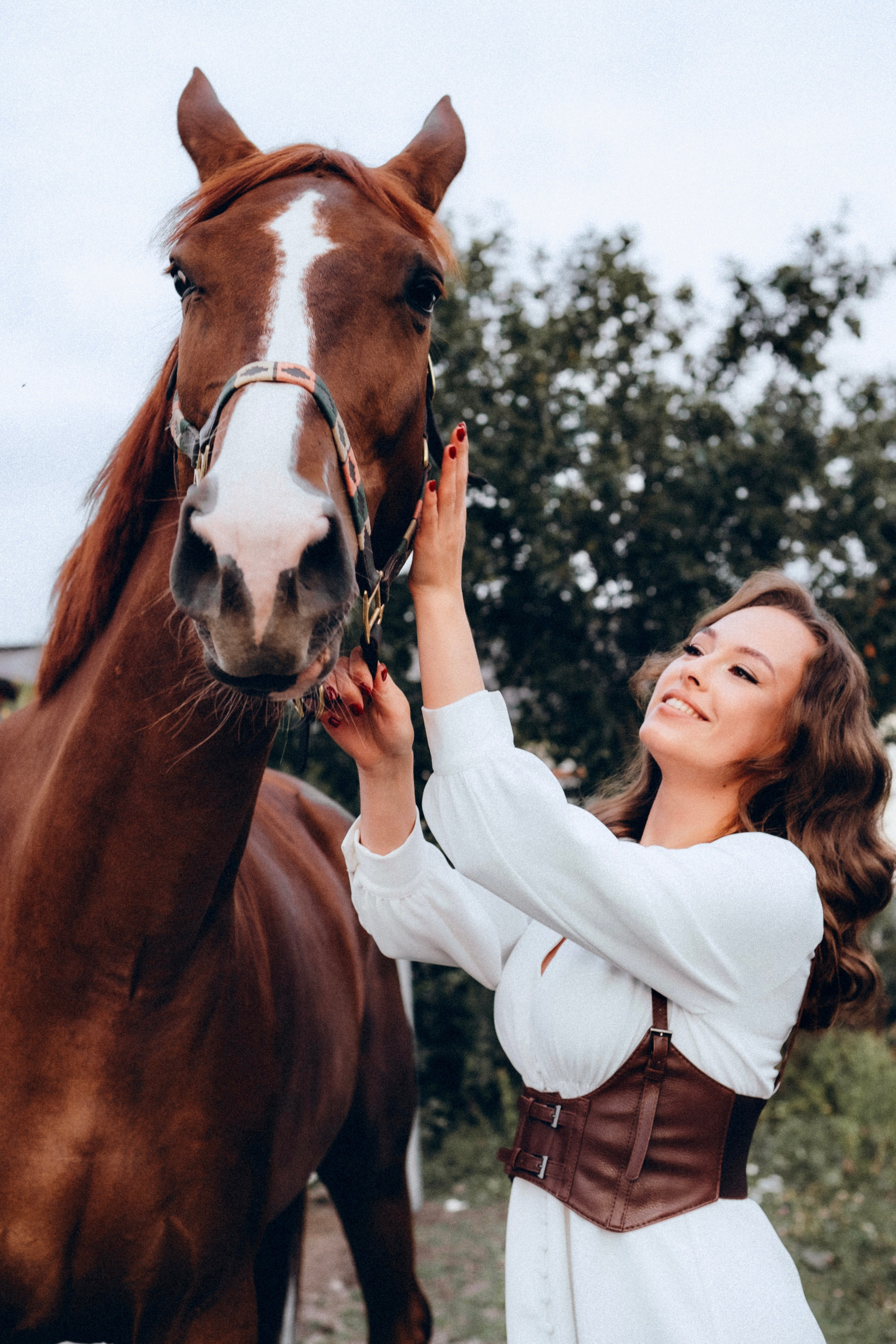 На ферме. Фотограф в Санкт-Петербурге Кристина Брянская